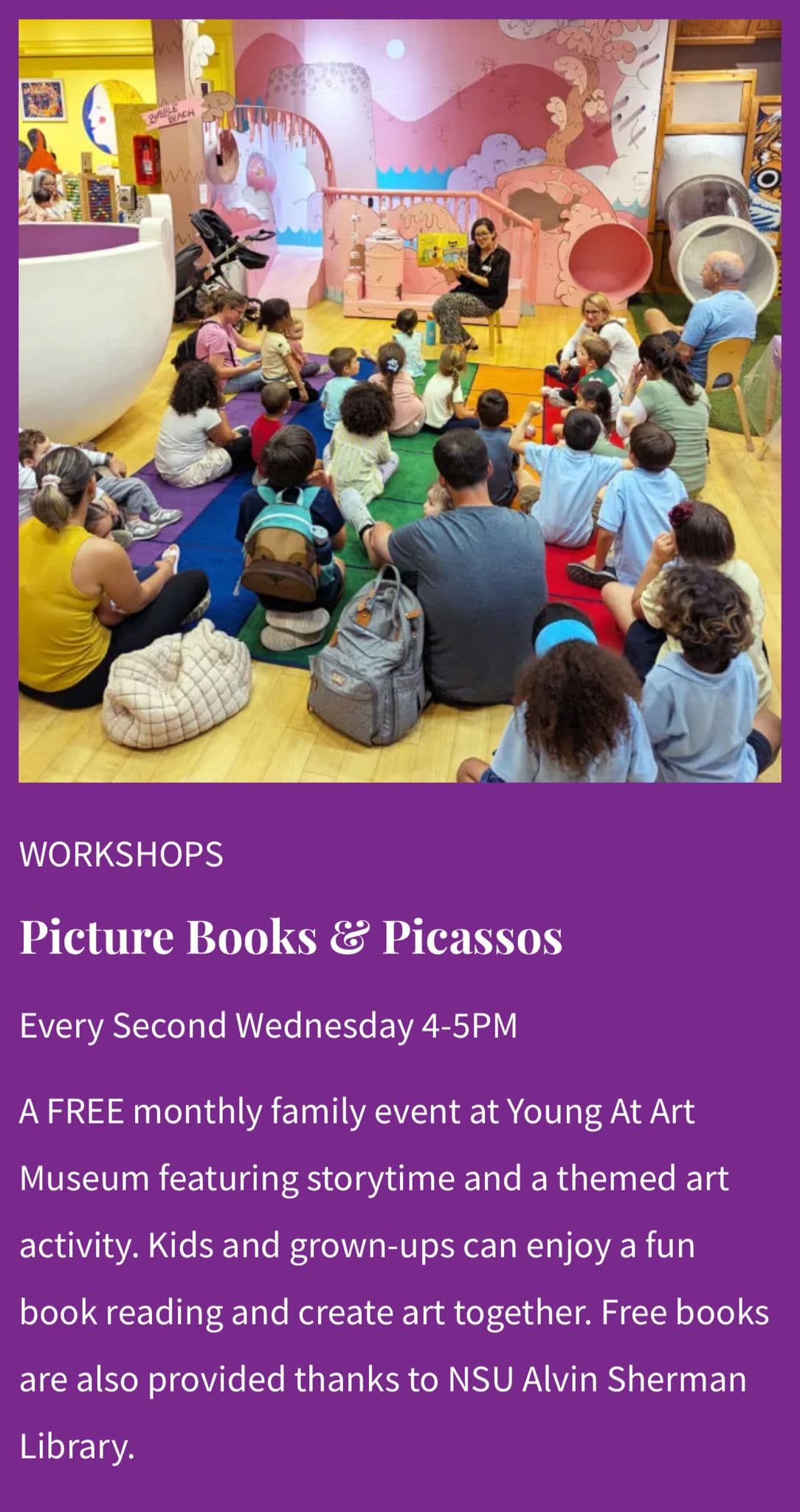 Picture Books & Picassos