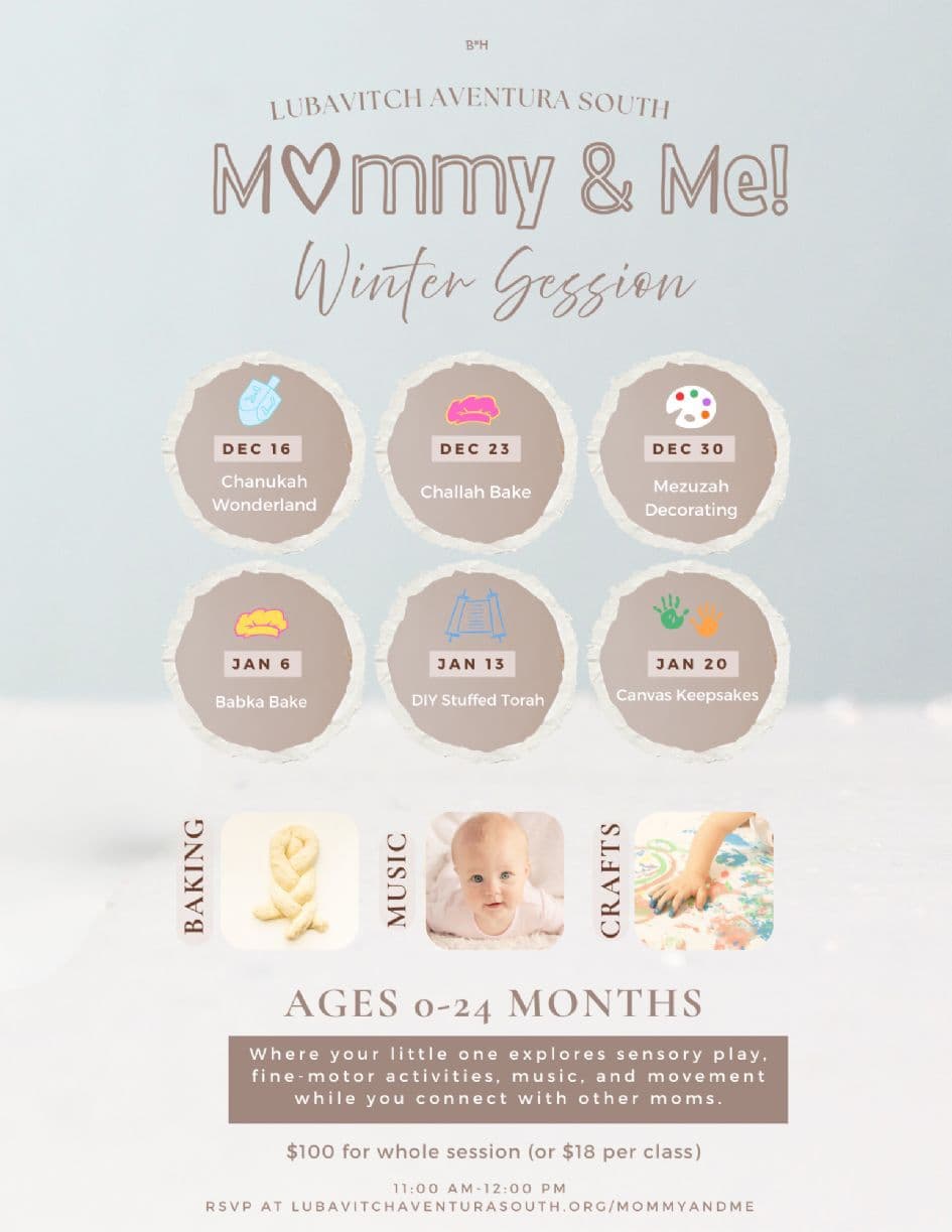 Mommy & Me! Winter Session