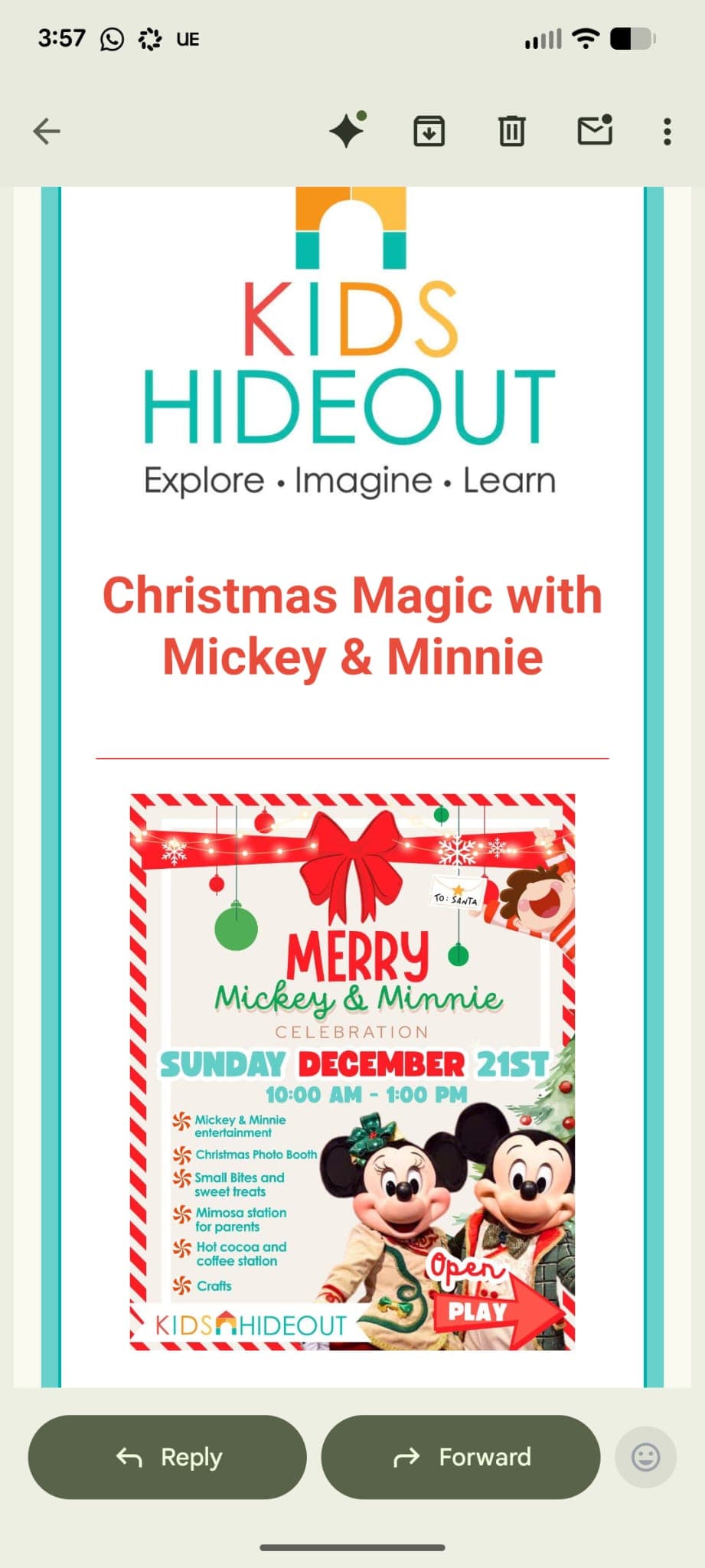 Merry Mickey & Minnie Celebration