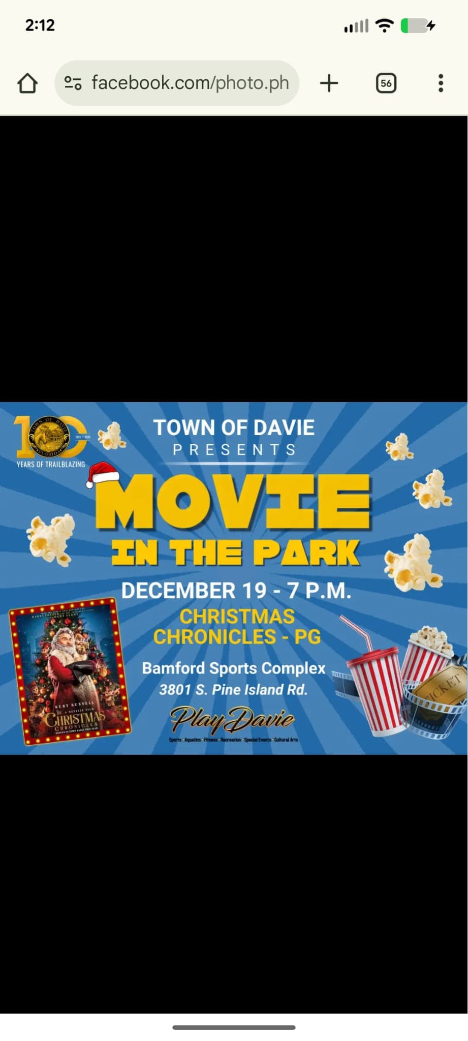 Movie in the Park: Christmas Chronicles