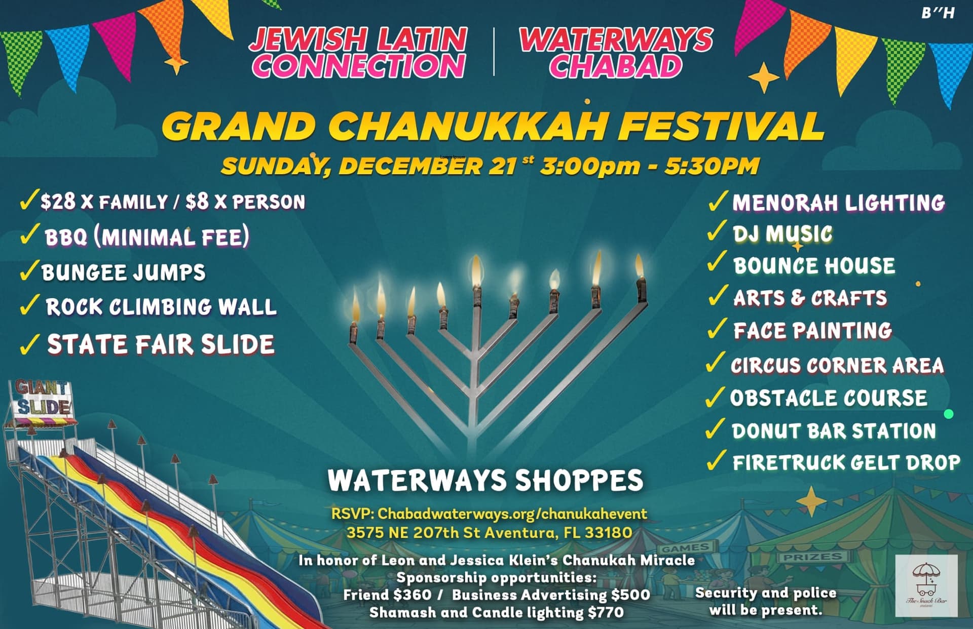 Grand Chanukkah Festival