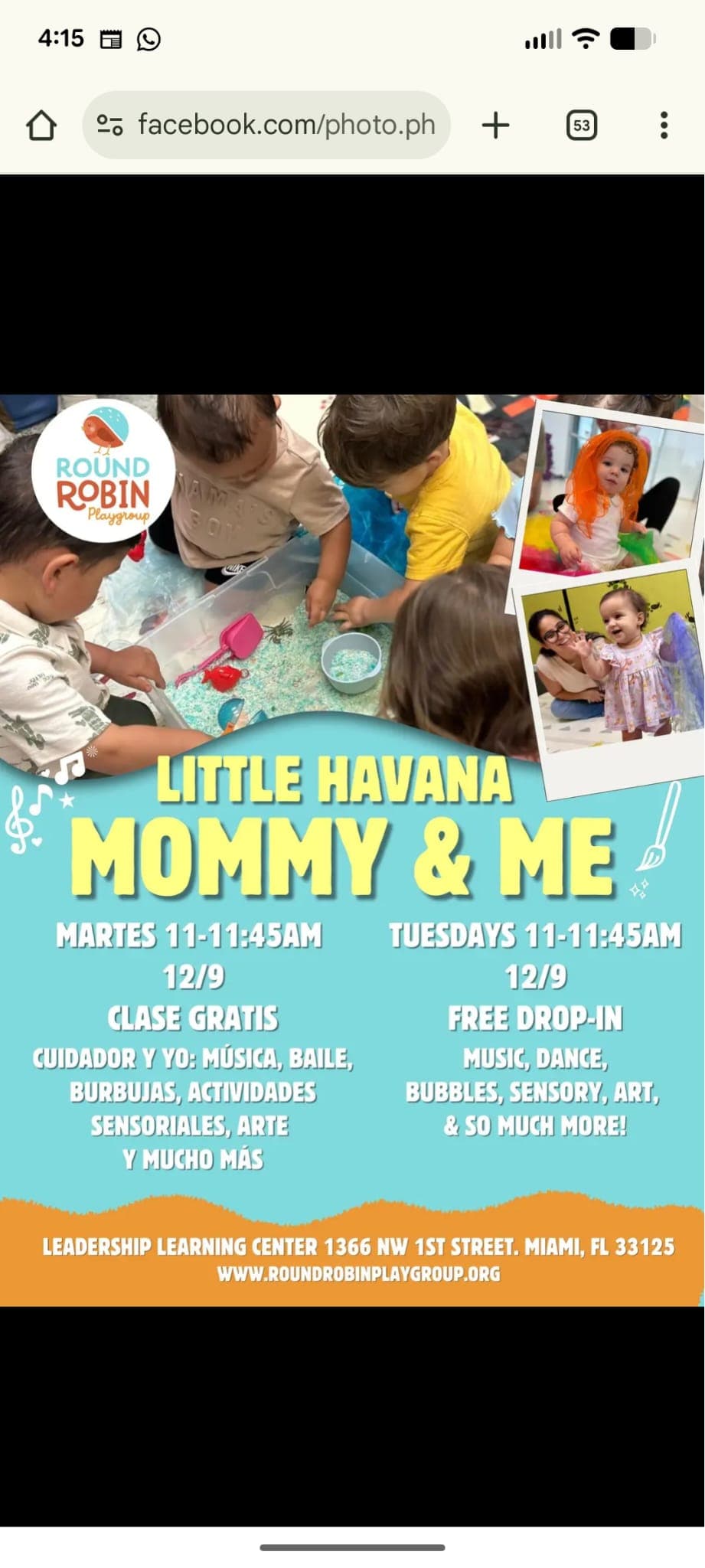 Little Havana Mommy & Me