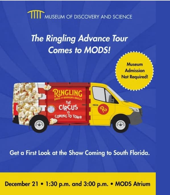 The Ringling Advance Tour Comes to MODS!