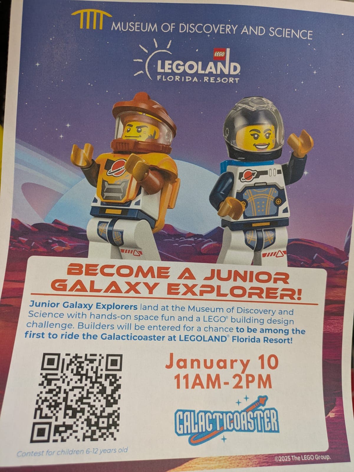 Become a Junior Galaxy Explorer!