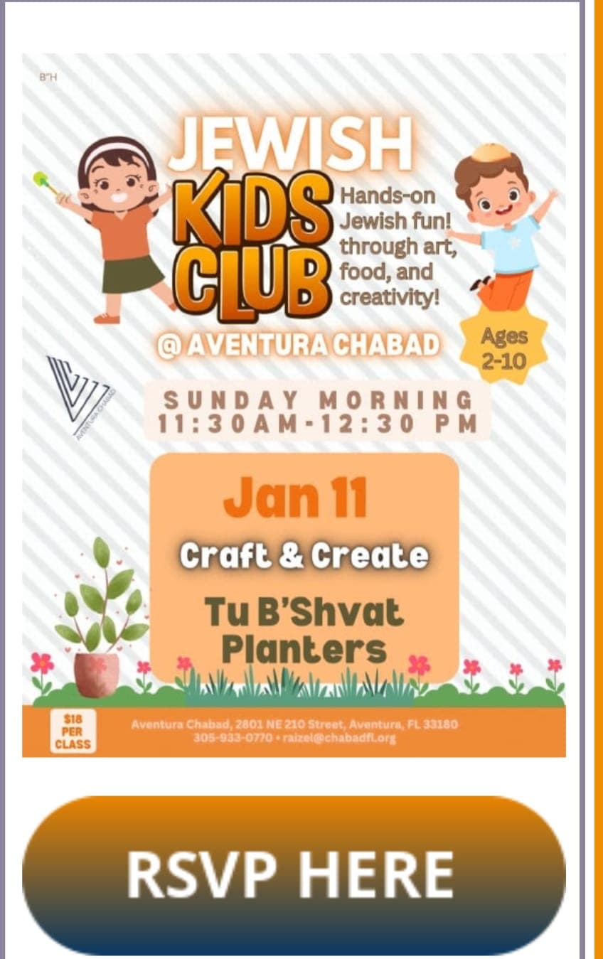 Jewish Kids Club: Craft & Create Tu B'Shvat Planters