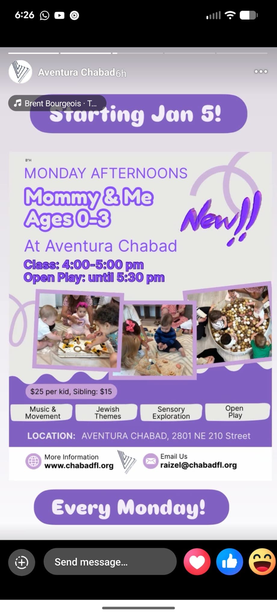 Mommy & Me Afternoons