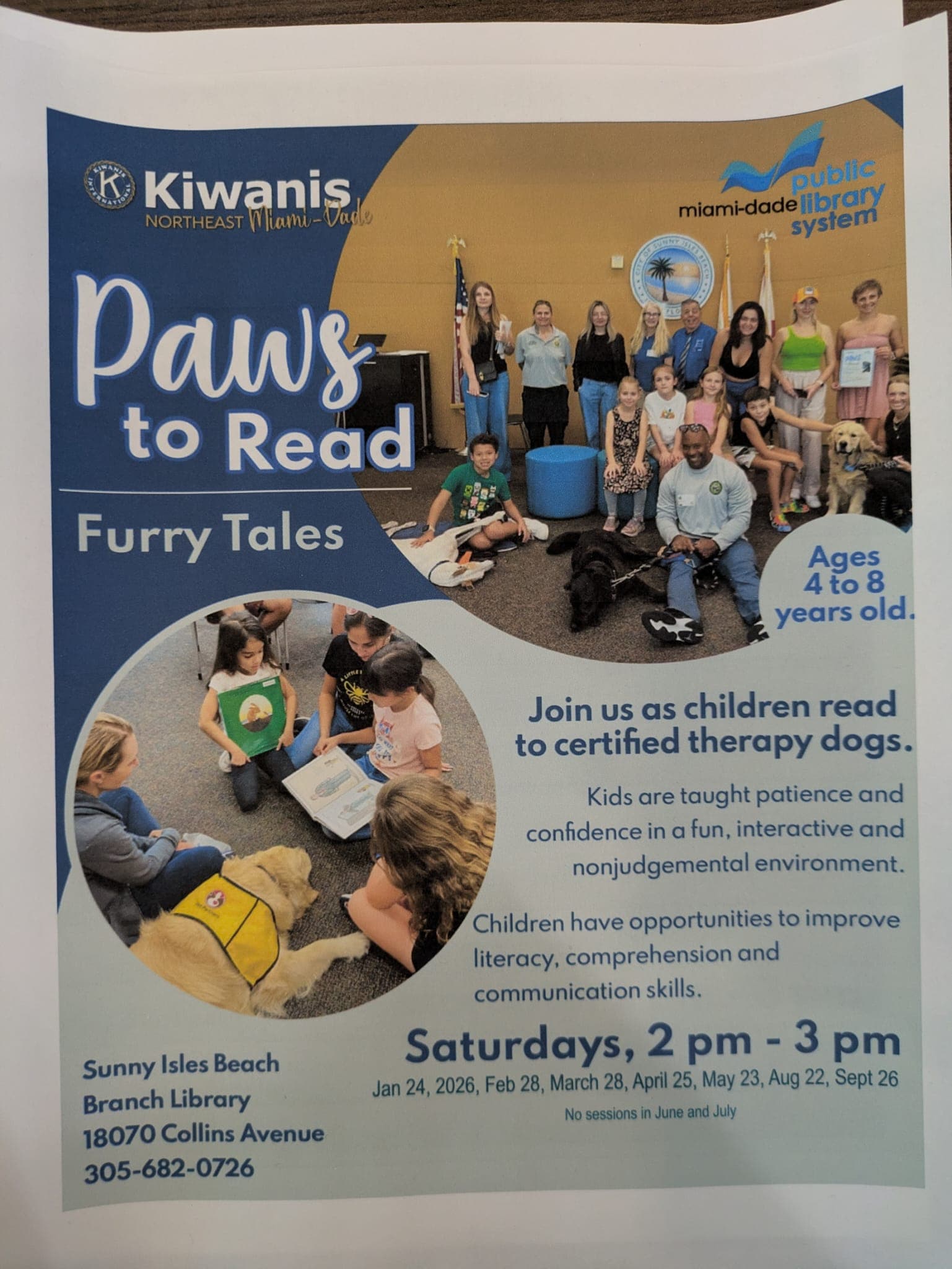 Paws to Read: Furry Tales