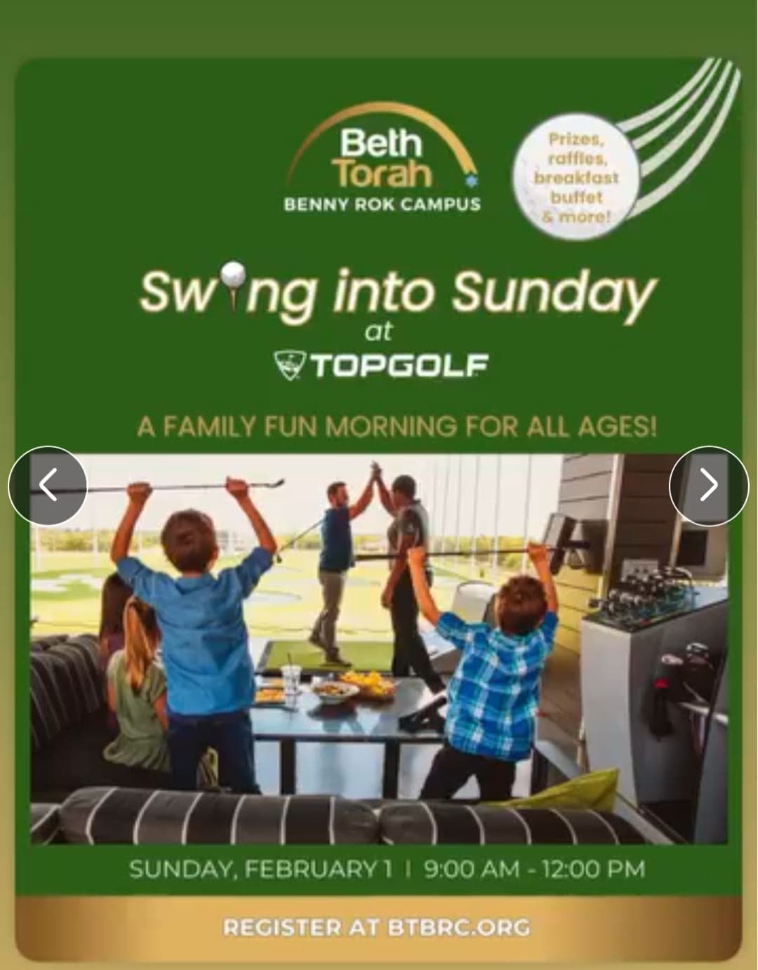 Swing into Sunday at Topgolf