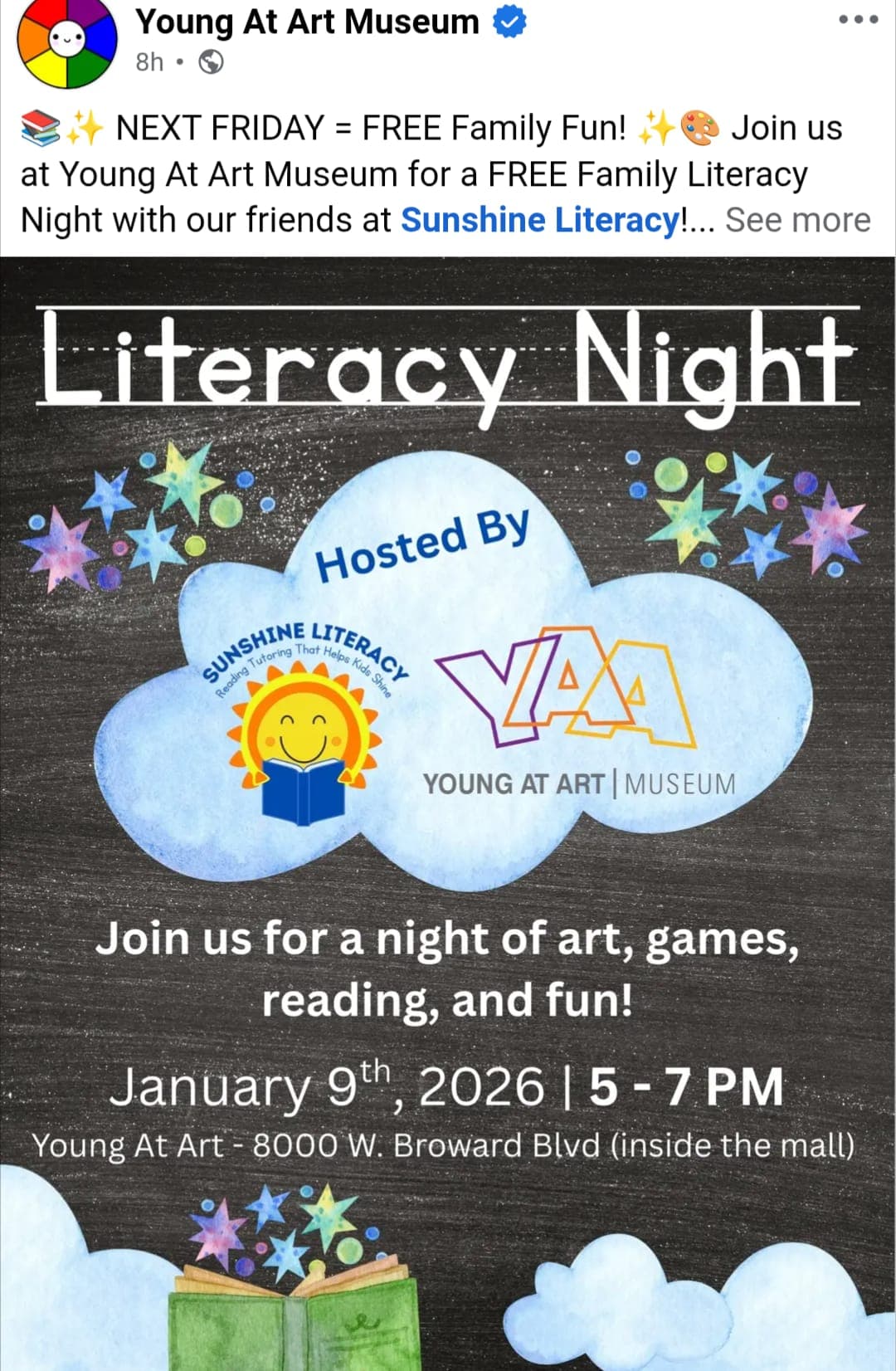 Literacy Night