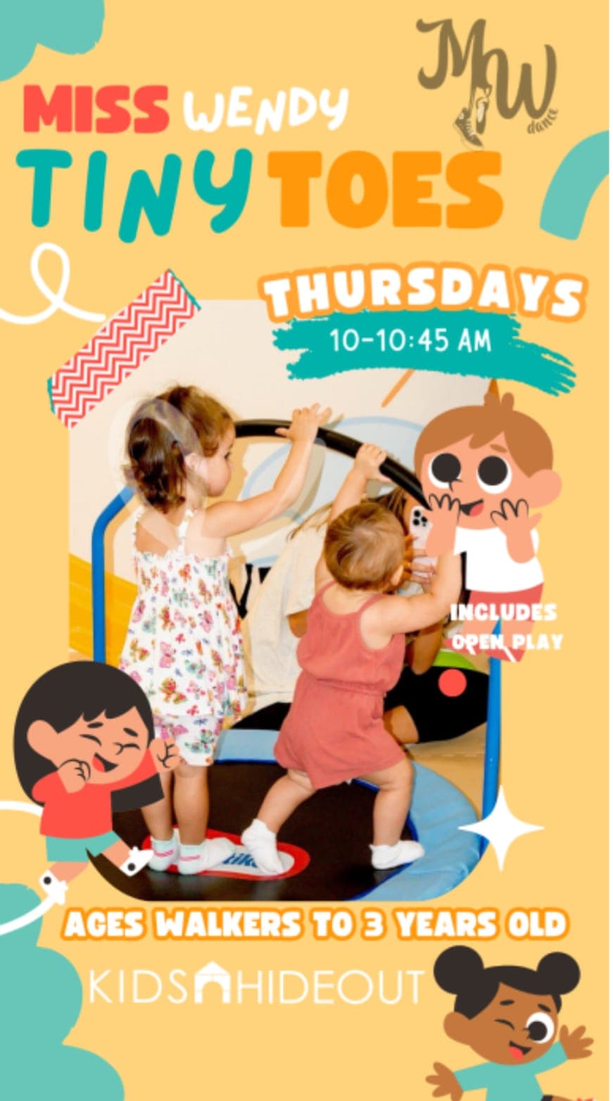 Miss Wendy Tiny Toes