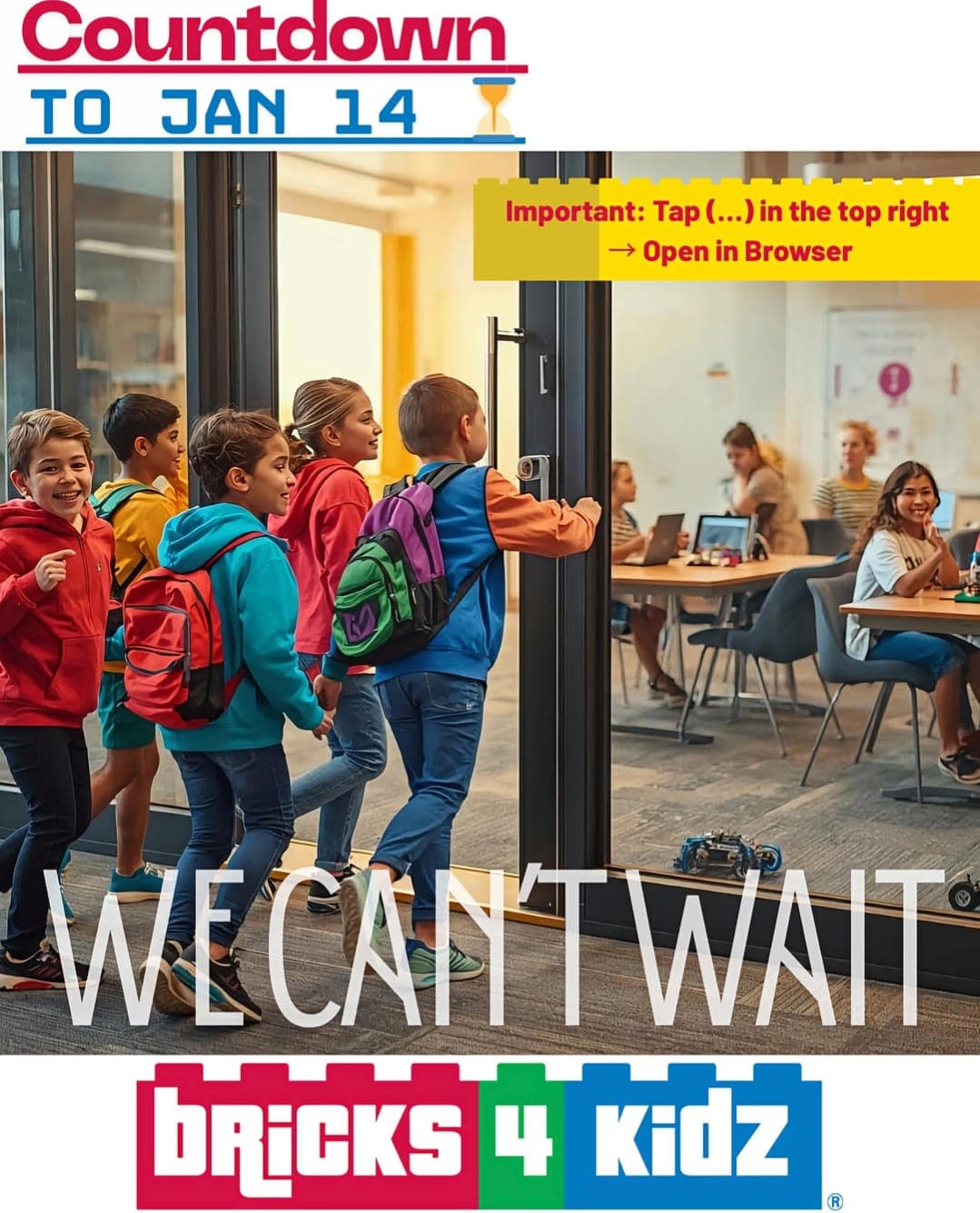 LEGO® Bricks Welcome Party!