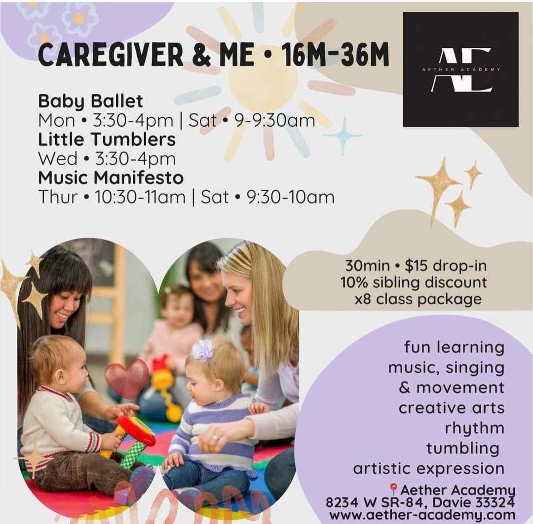 Caregiver & Me Classes