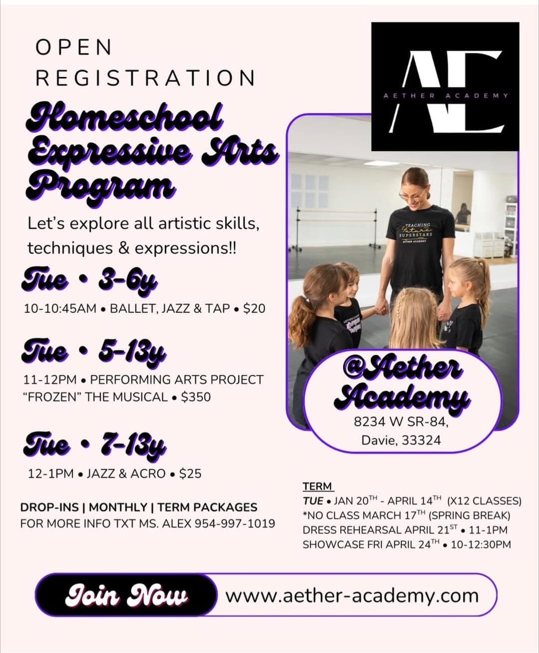 Homeschool Expressive Arts Program
