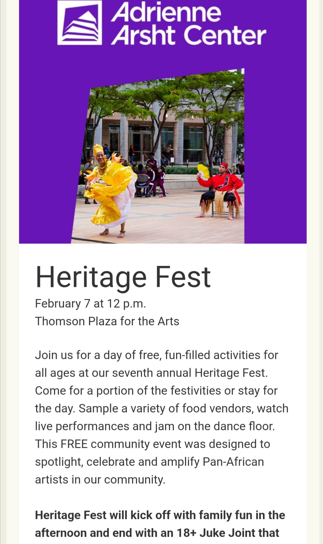 Heritage Fest