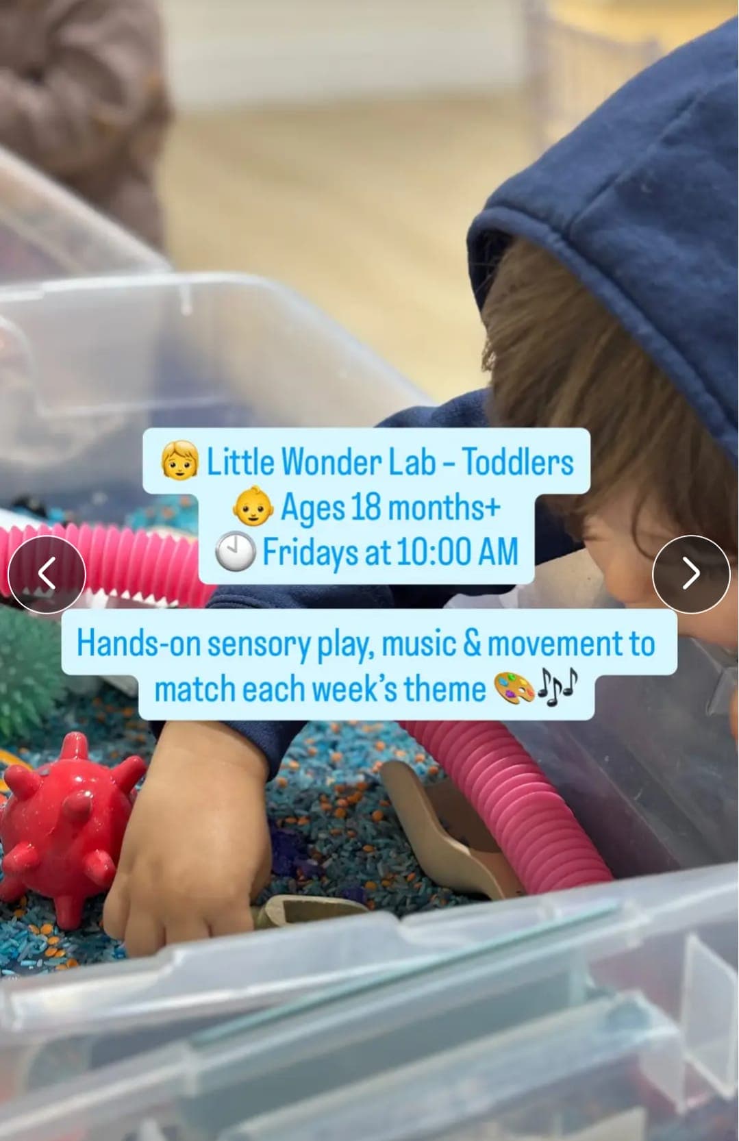 Little Wonder Lab - Toddlers