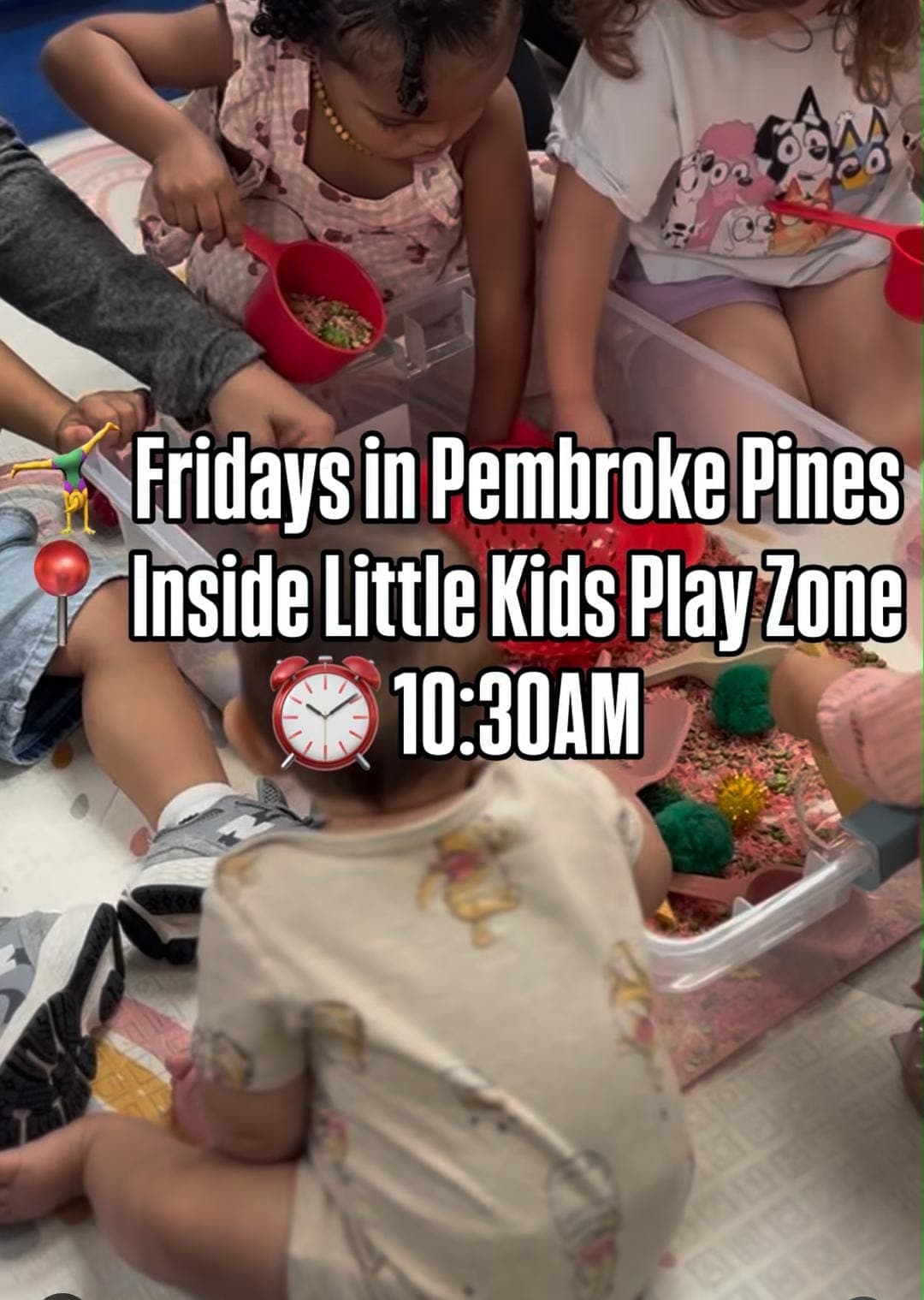 Round Robin Mommy and Me