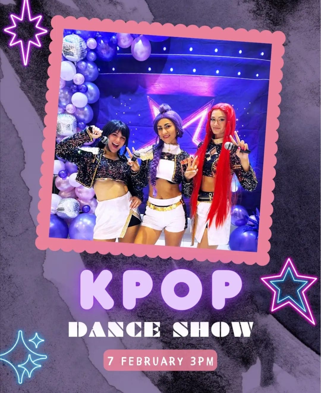 K-Pop Dance Show & Party