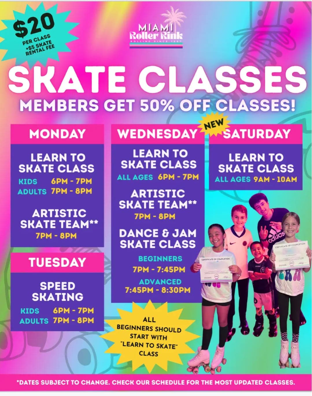 Skate Classes
