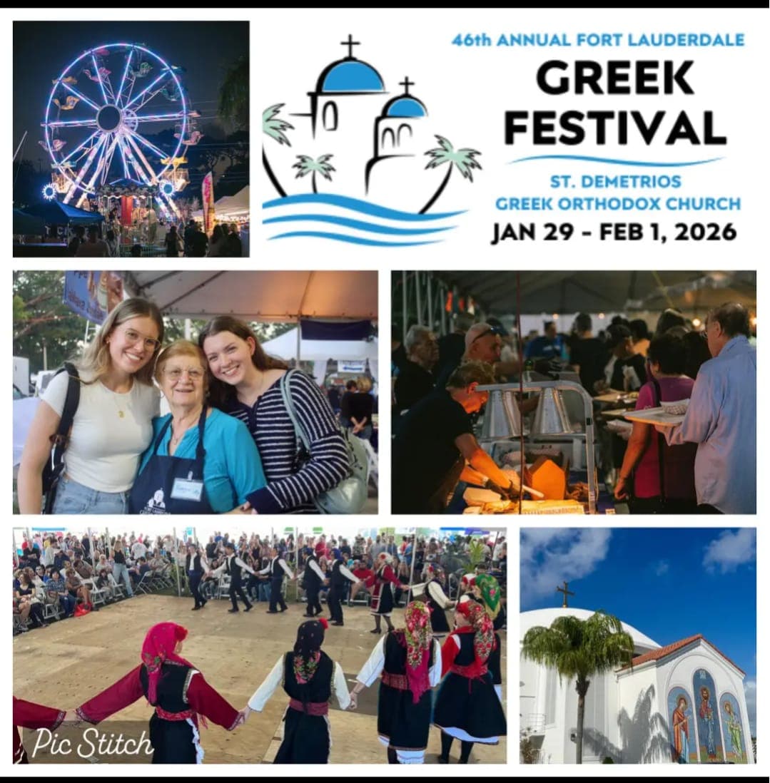 46th Annual Fort Lauderdale Greek Festival