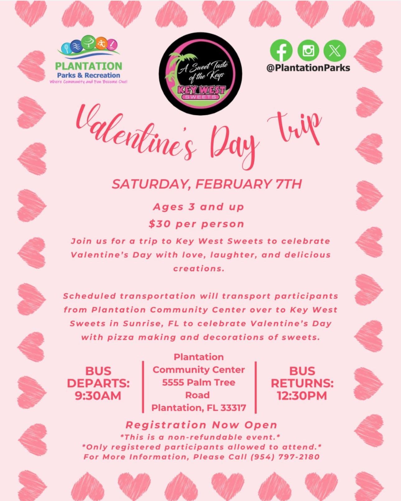 Valentine's Day Trip to Key West Sweets