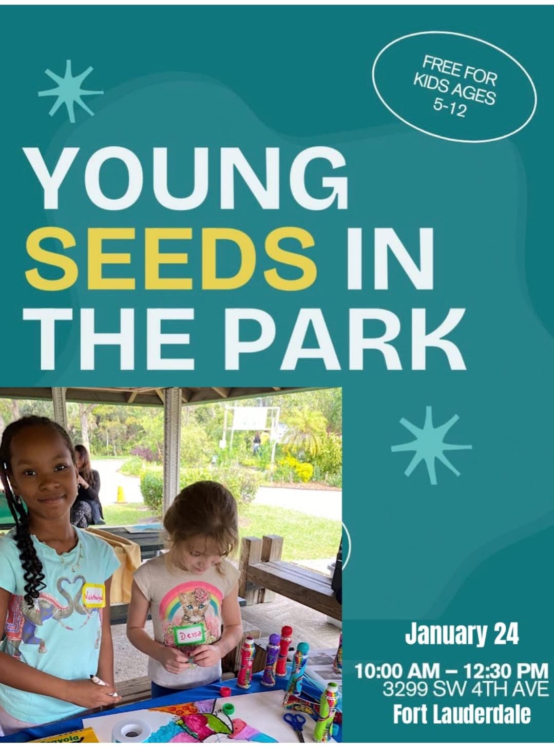 Young Seeds in the Park