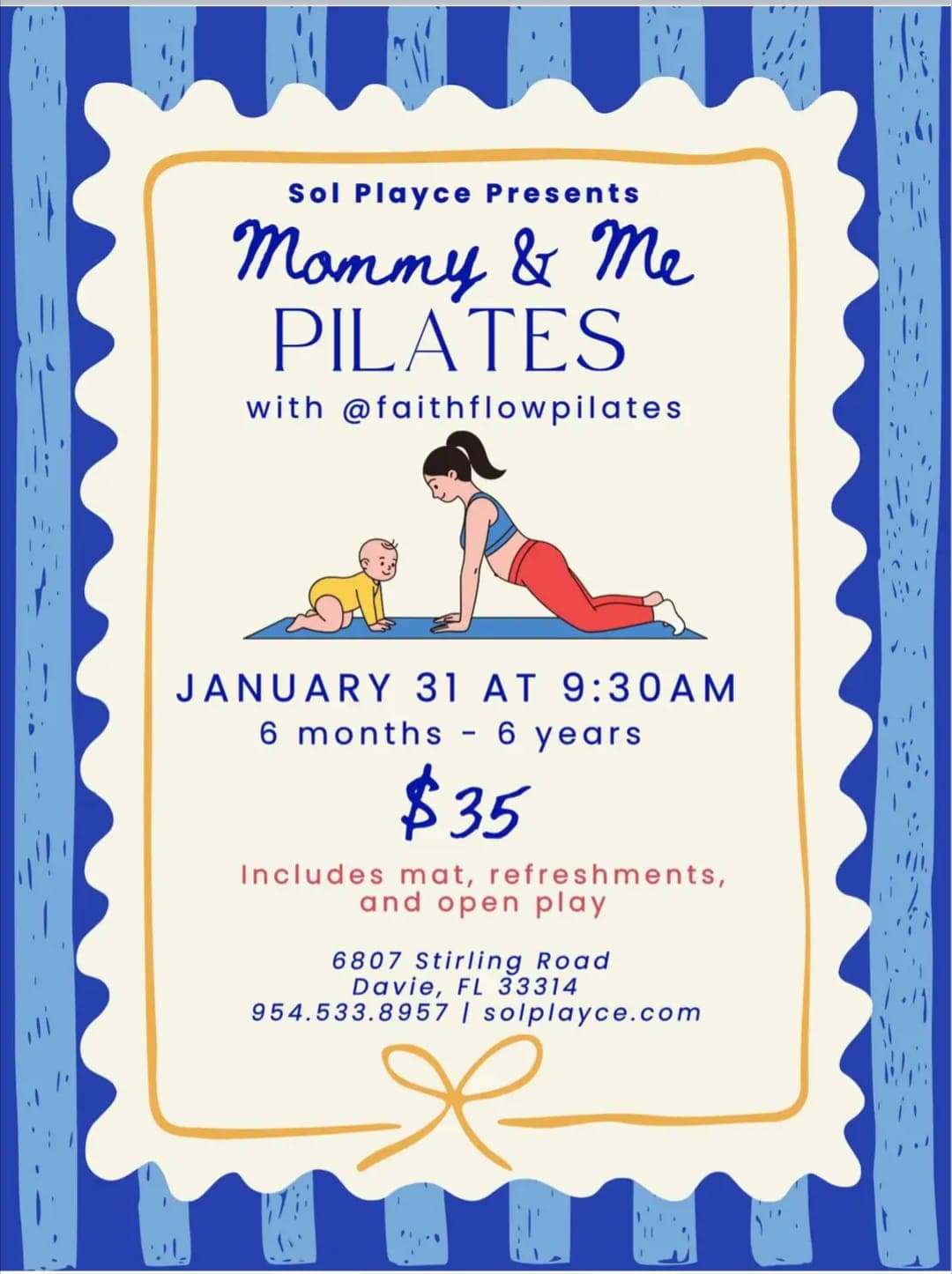 Mommy & Me Pilates