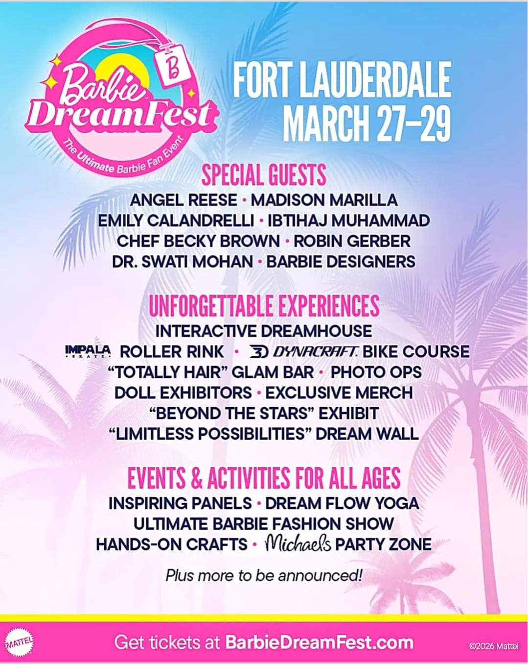 Barbie DreamFest