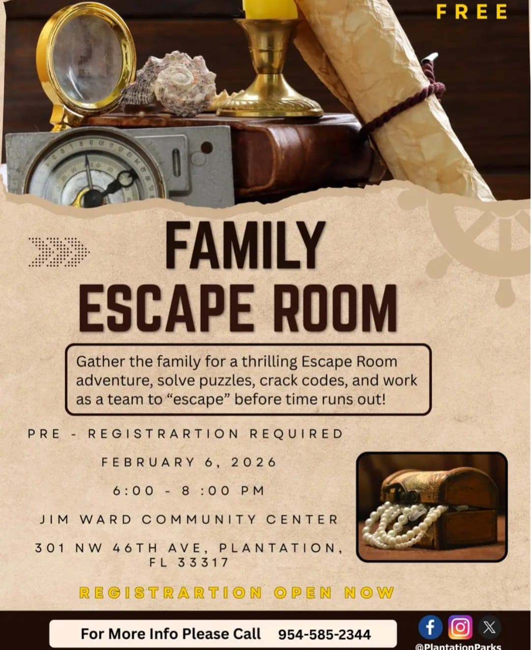 Family Escape Room