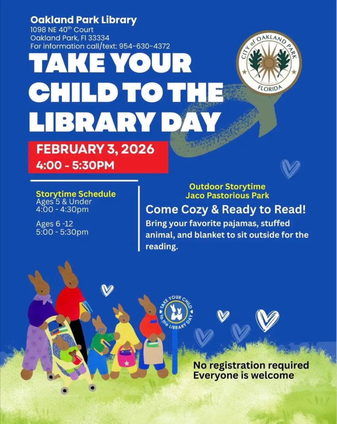 Take Your Child to the Library Day