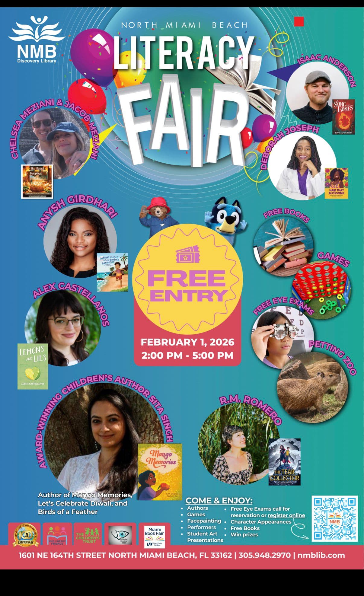 North Miami Beach Literacy Fair