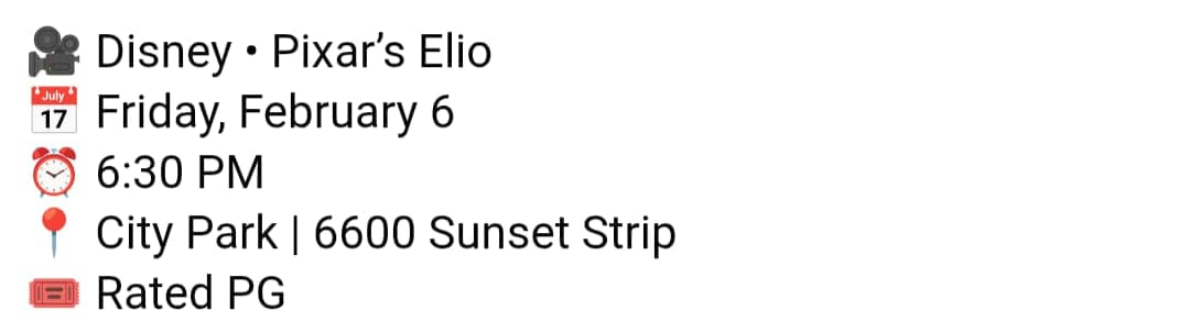 Disney • Pixar's Elio