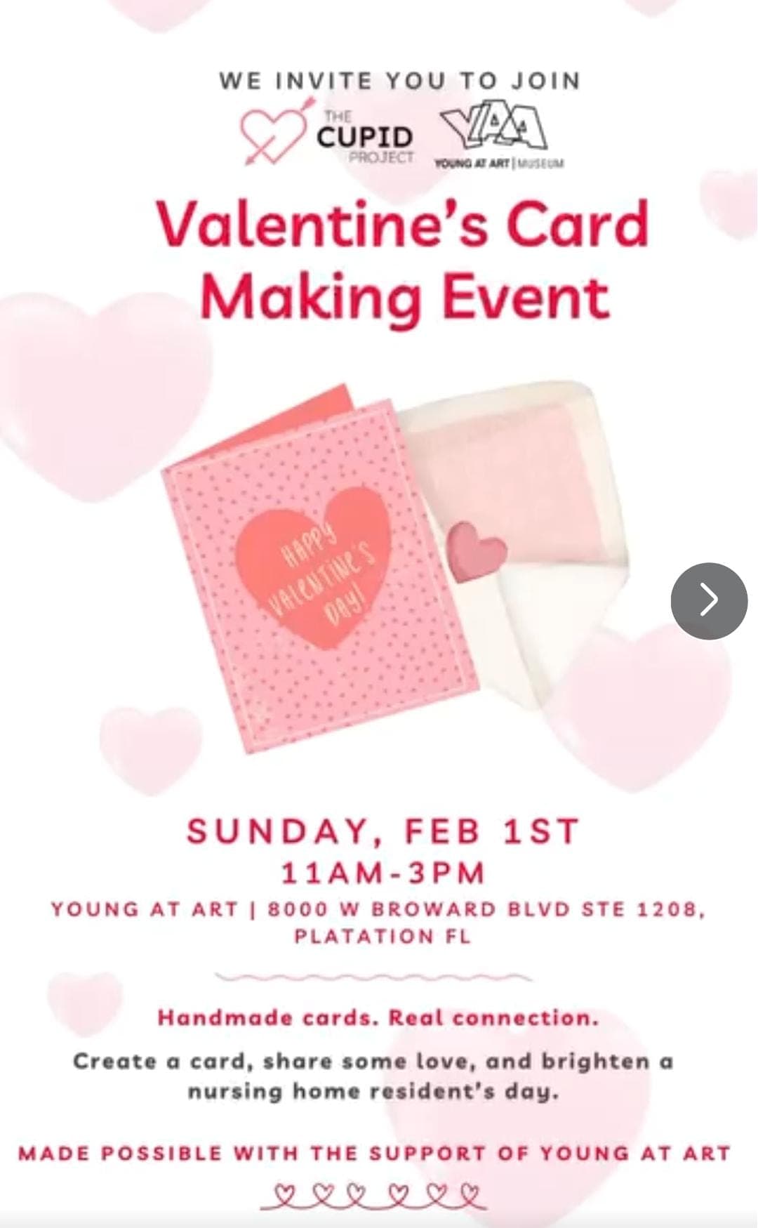 Valentine's Card Making Event