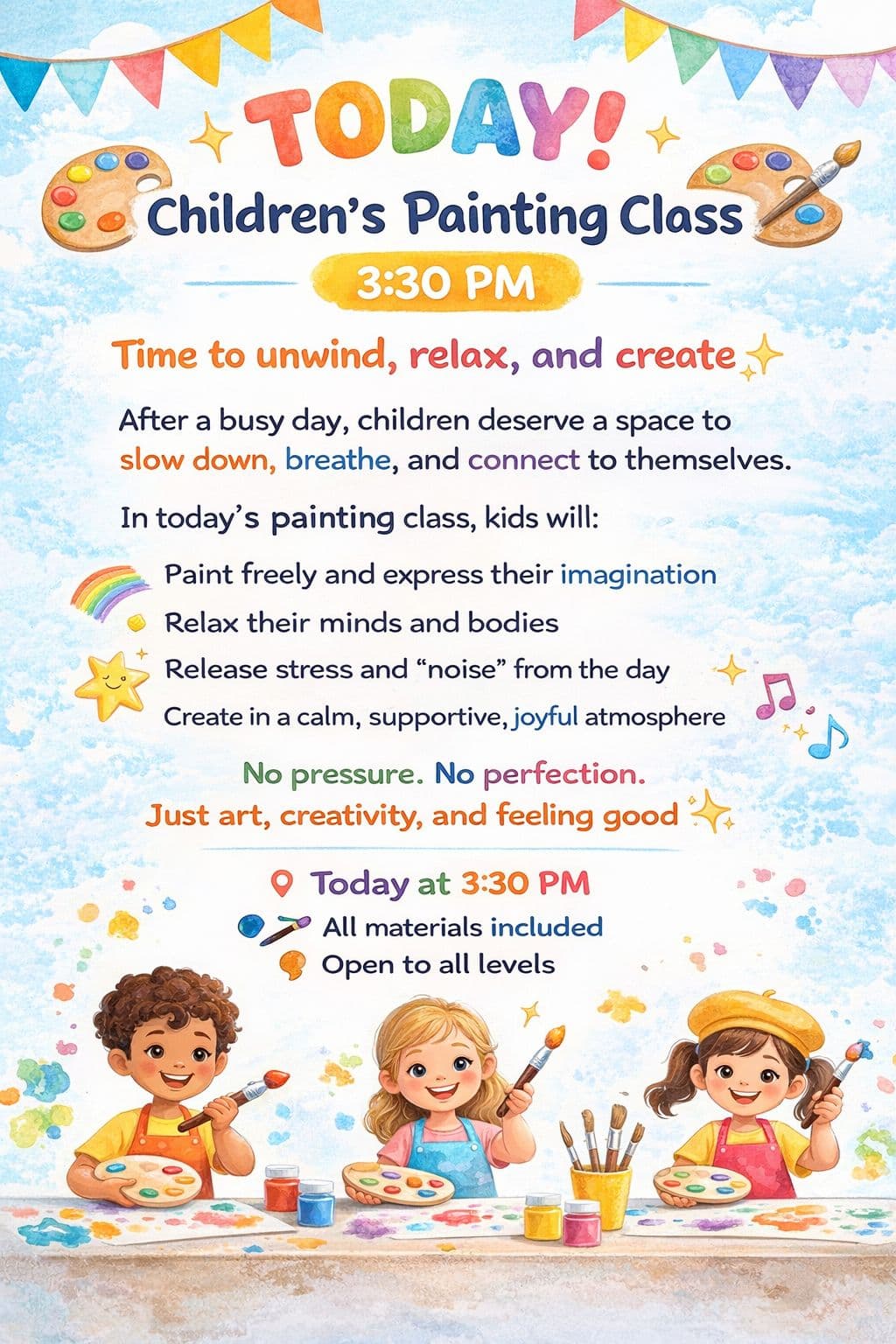 Children's Painting Class