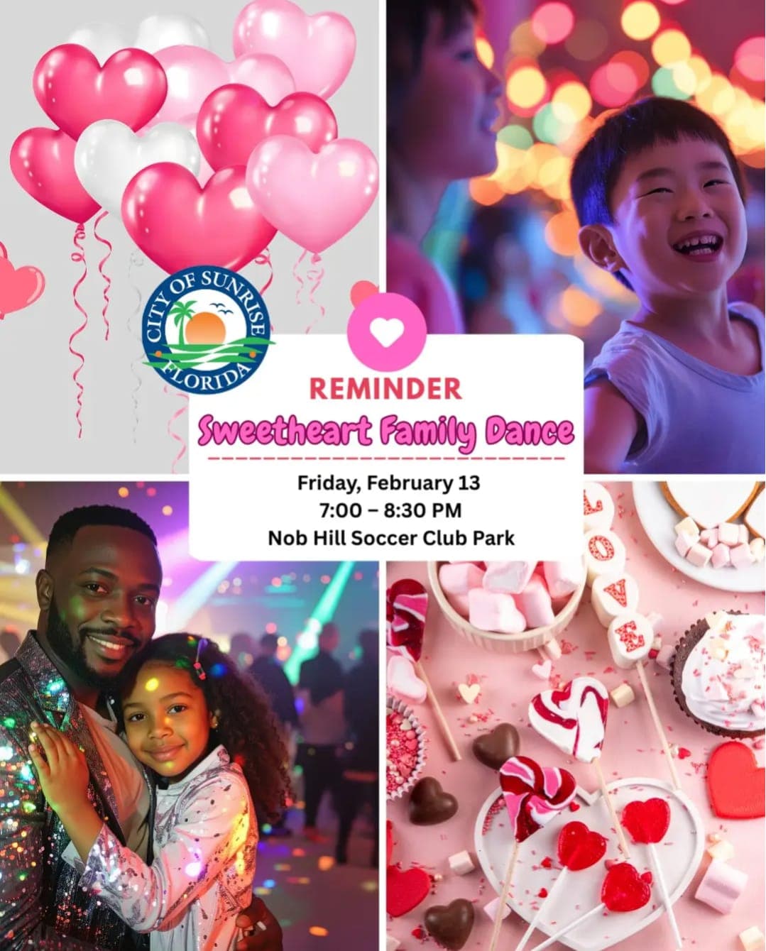 Sweetheart Family Dance