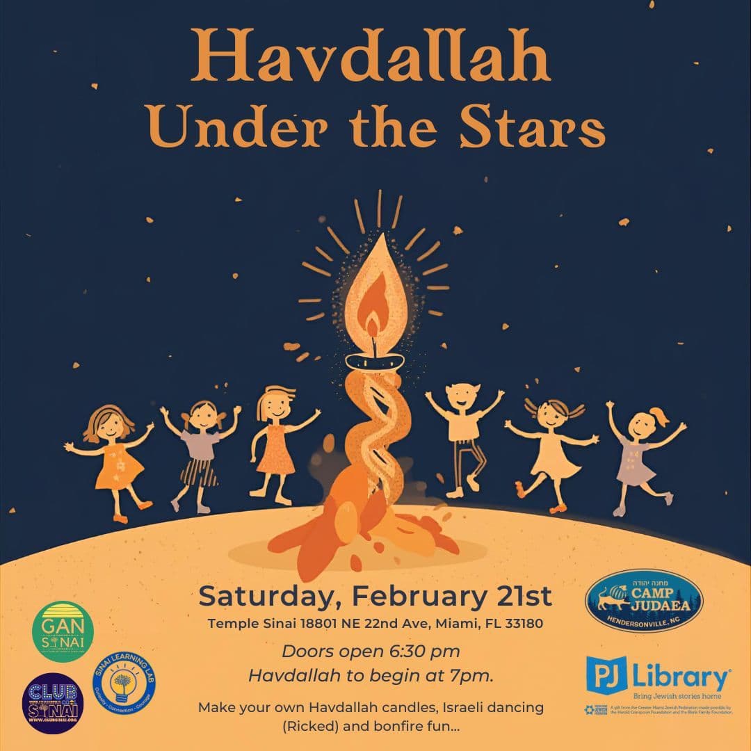 Havdallah Under the Stars