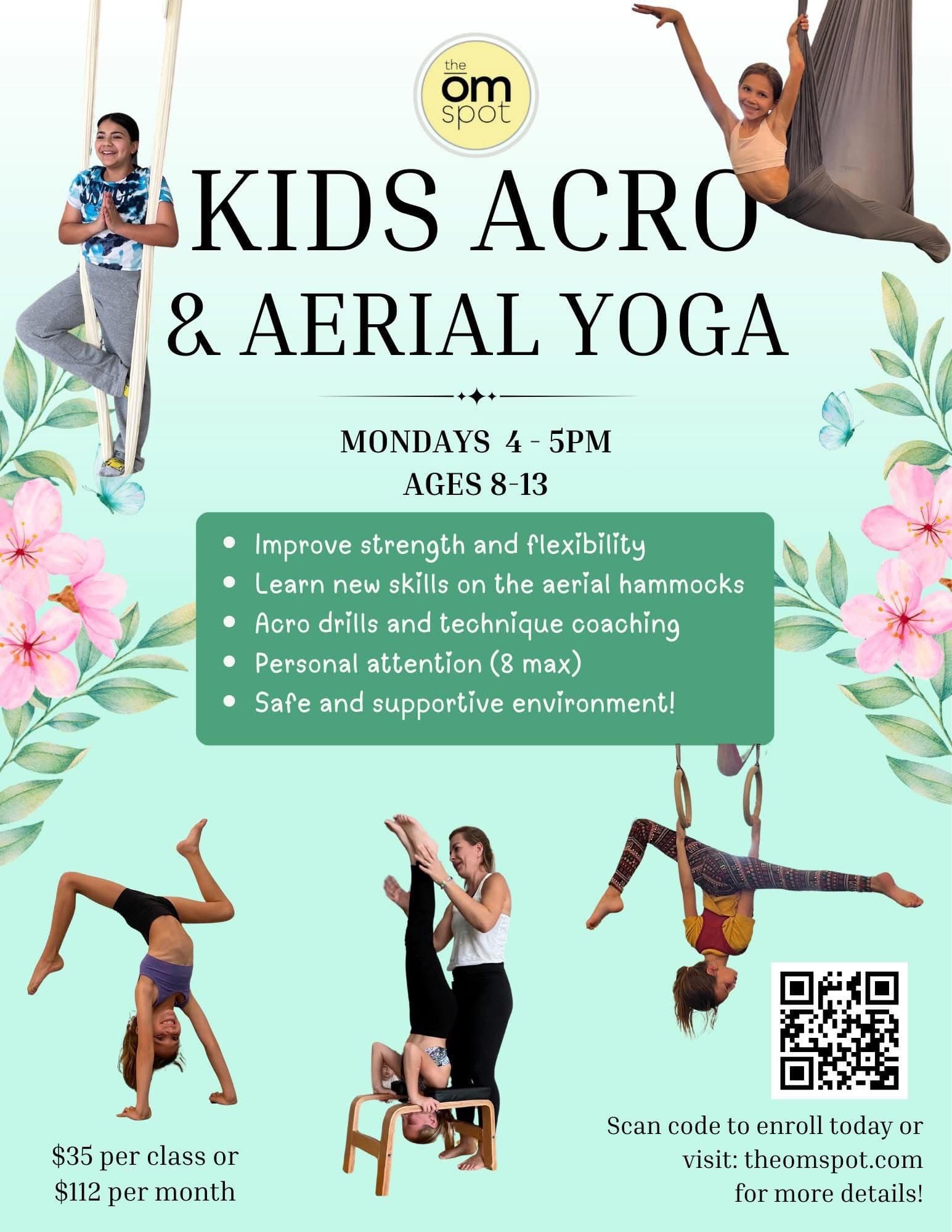 Kids Acro & Aerial Yoga