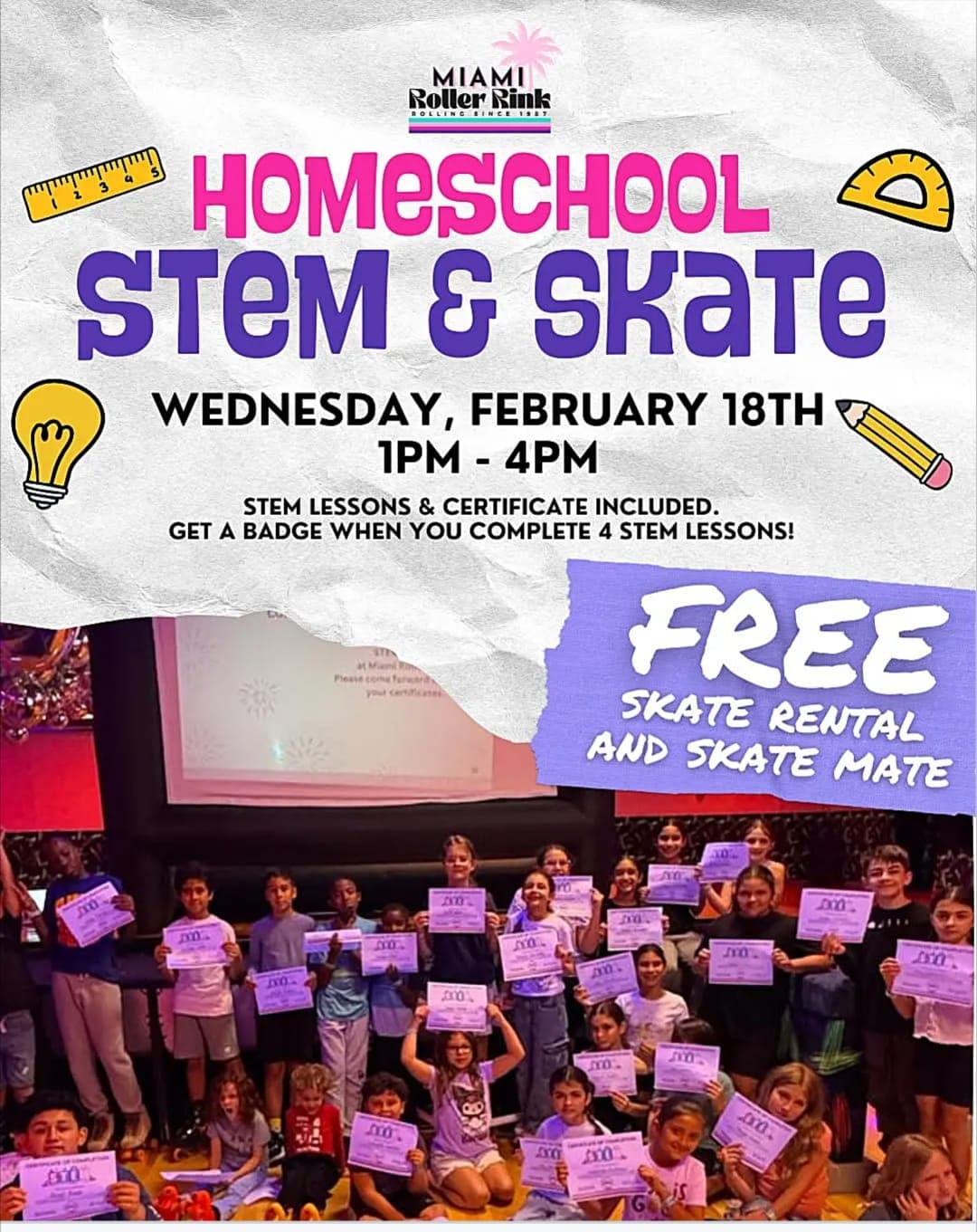 Homeschool STEM & Skate