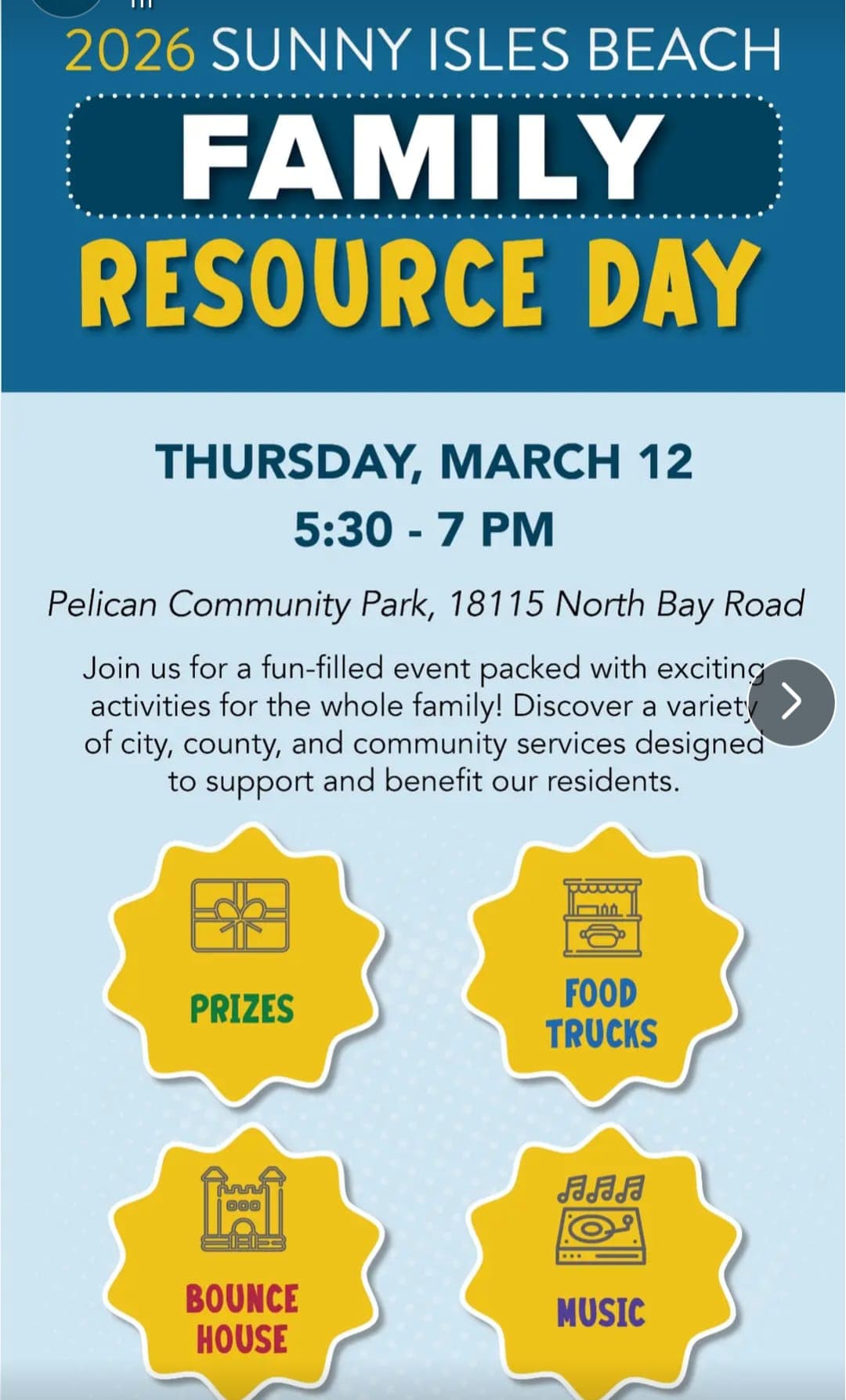 Family Resource Day