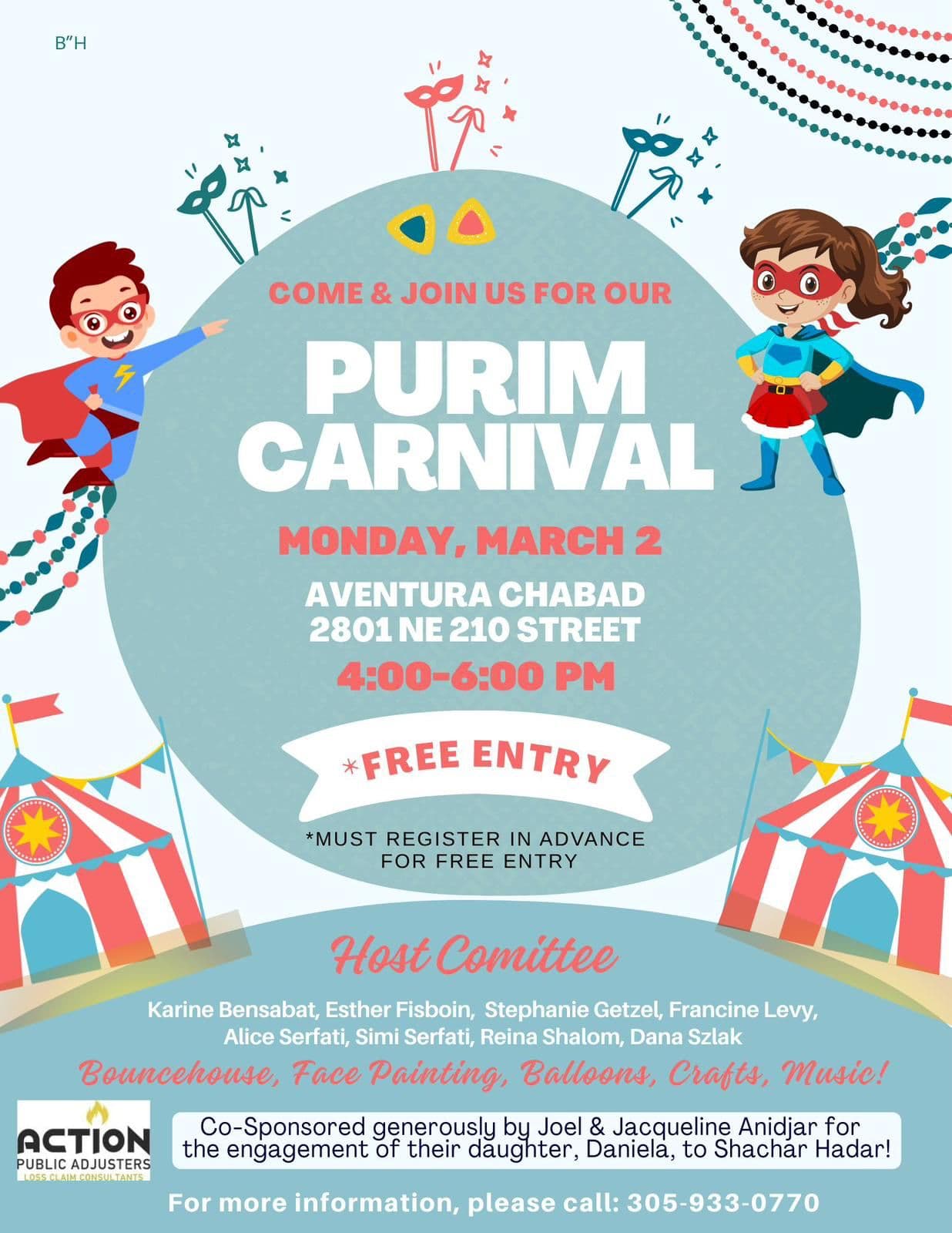 Purim Carnival