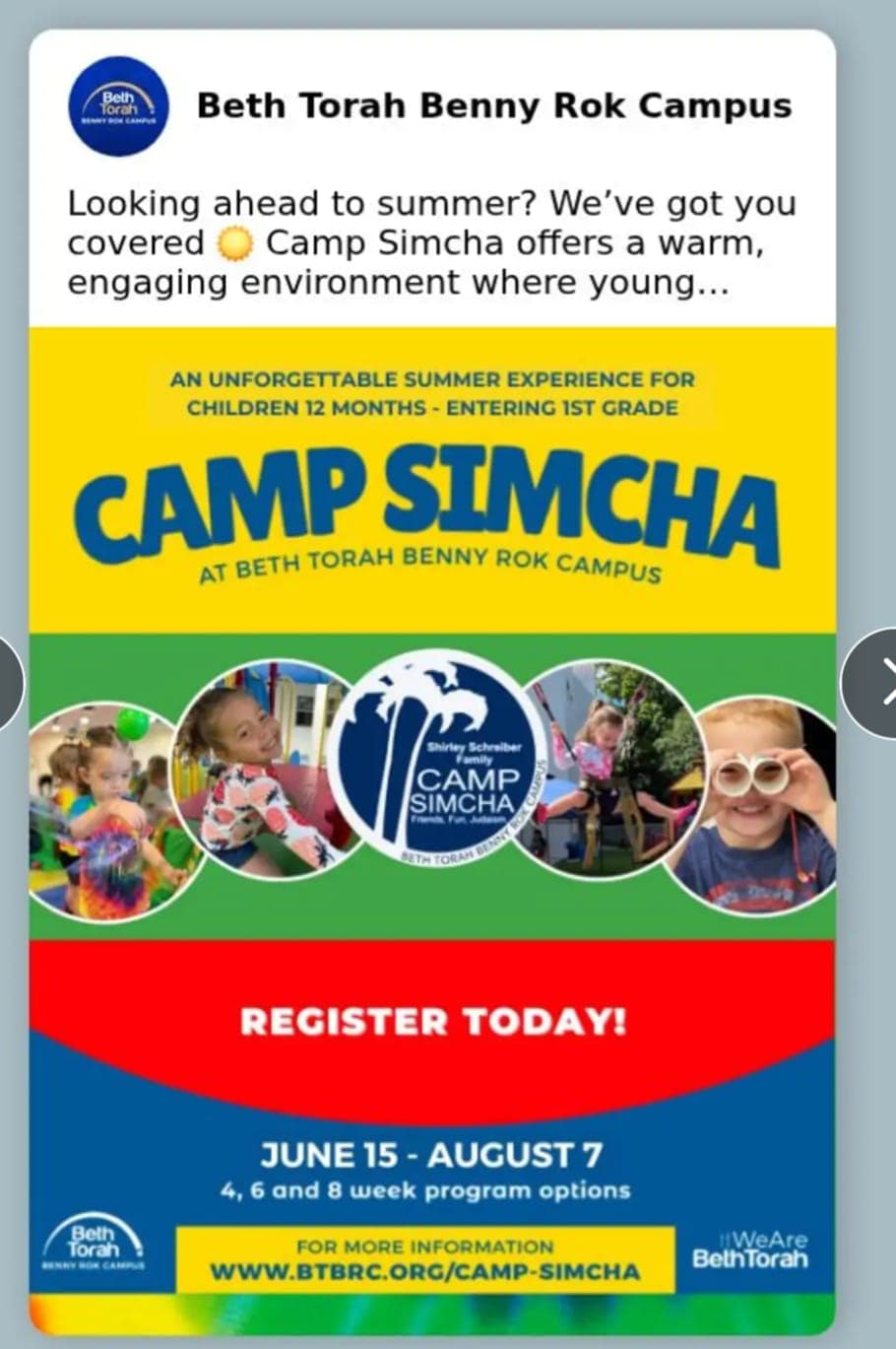 Camp Simcha
