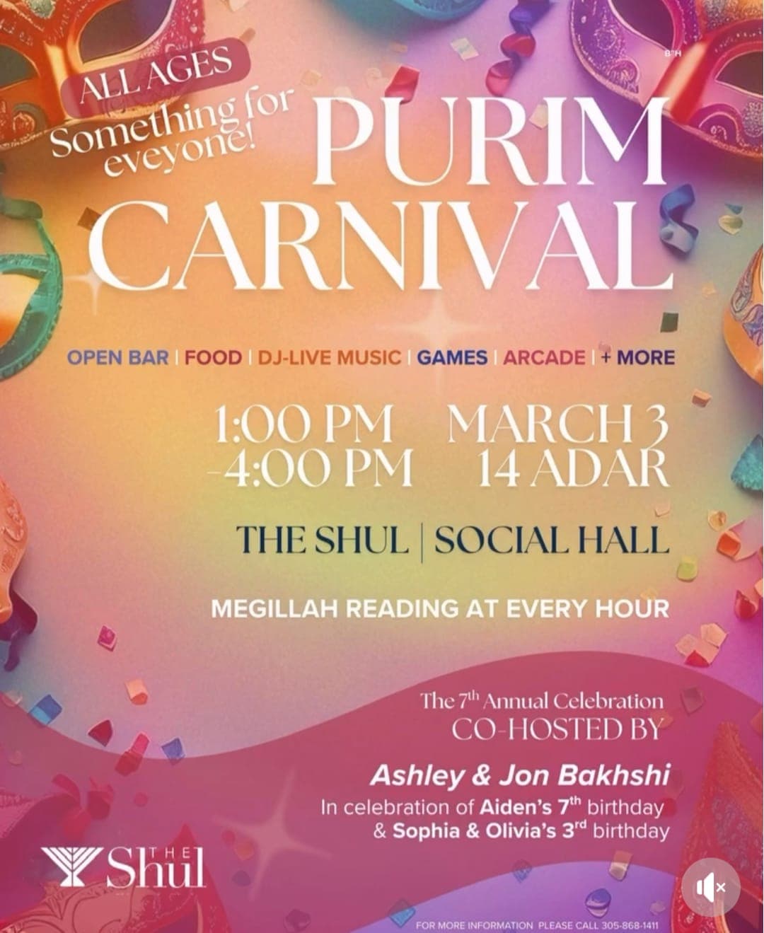 Purim Carnival