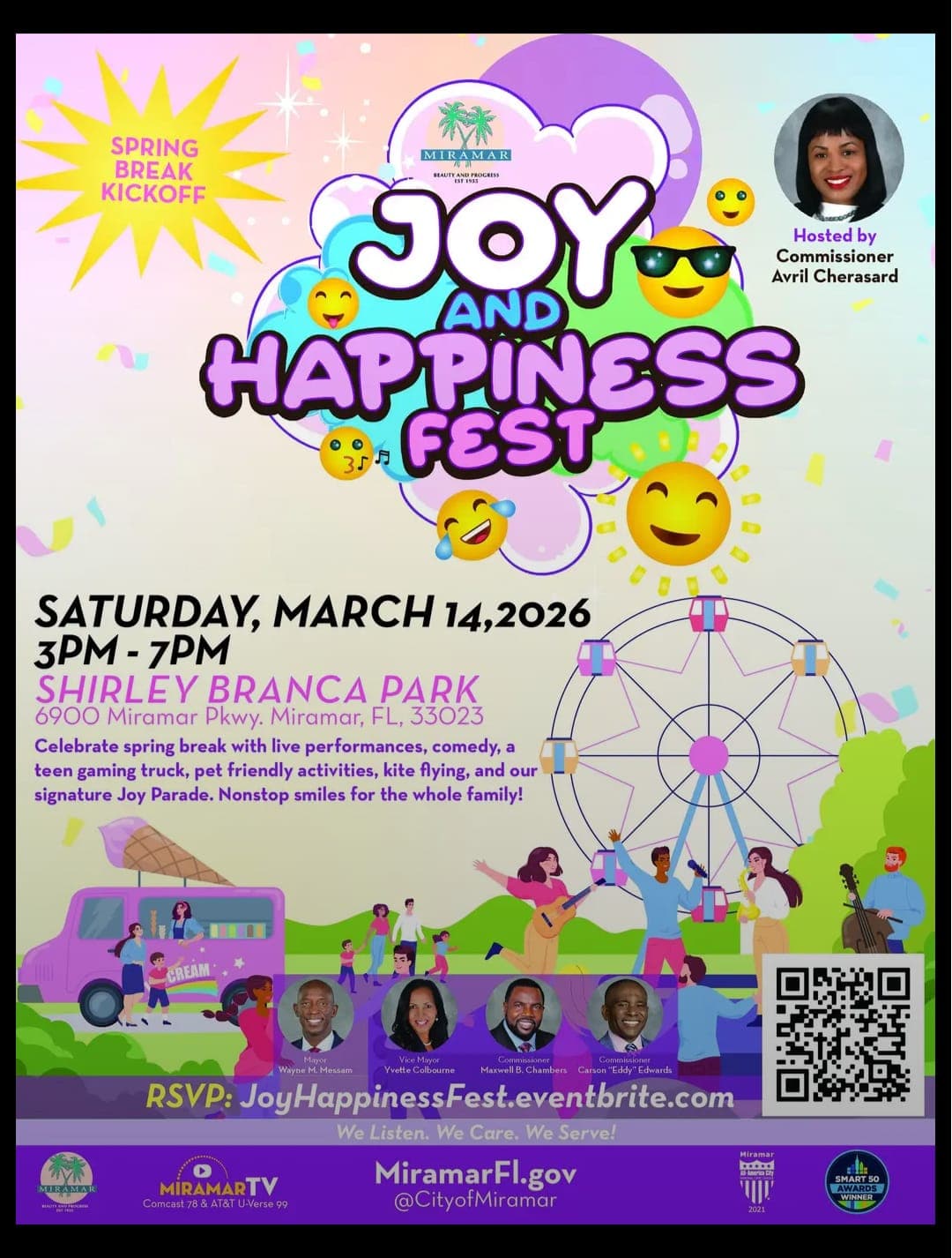 Joy and Happiness Fest
