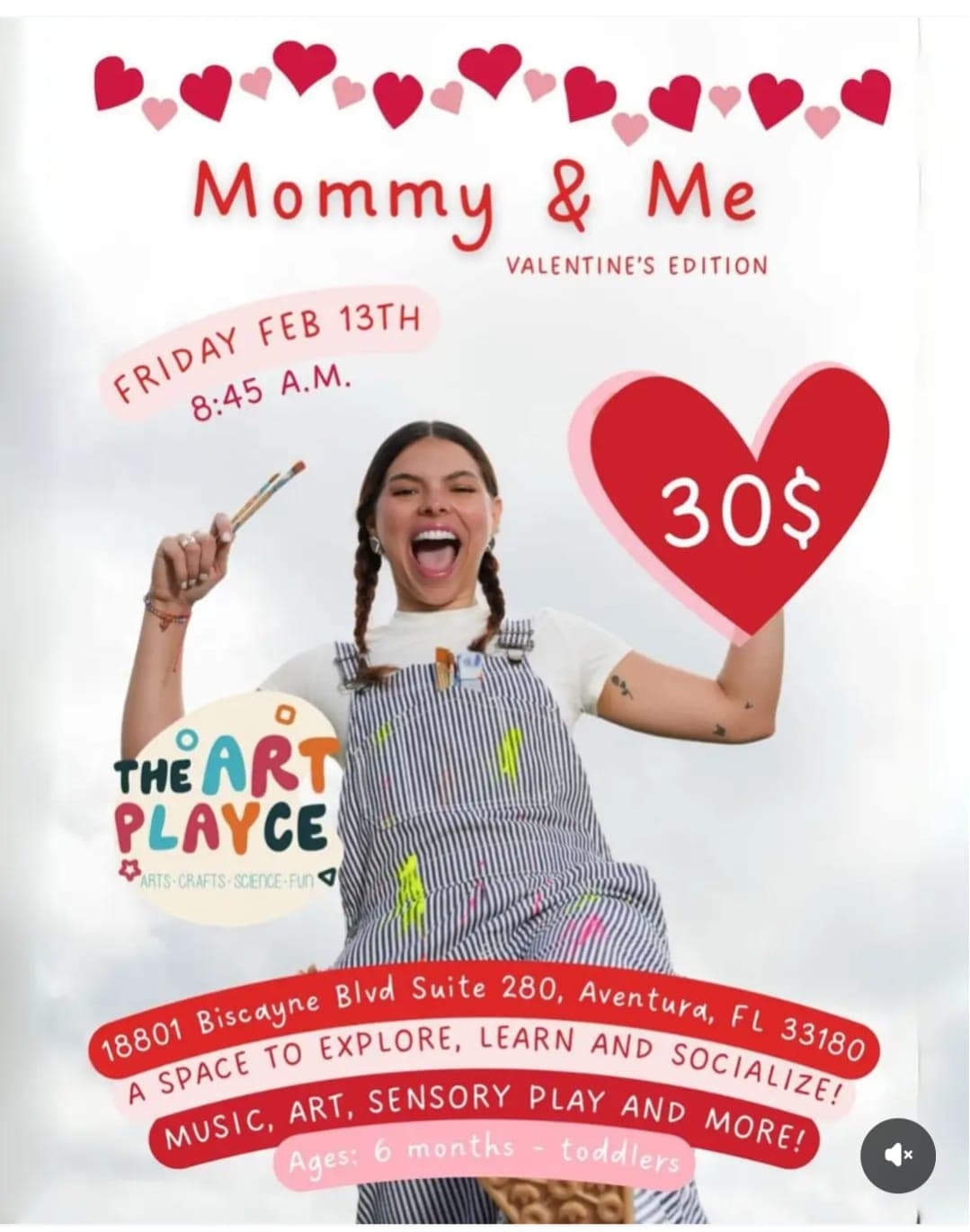 Mommy & Me - Valentine's Edition