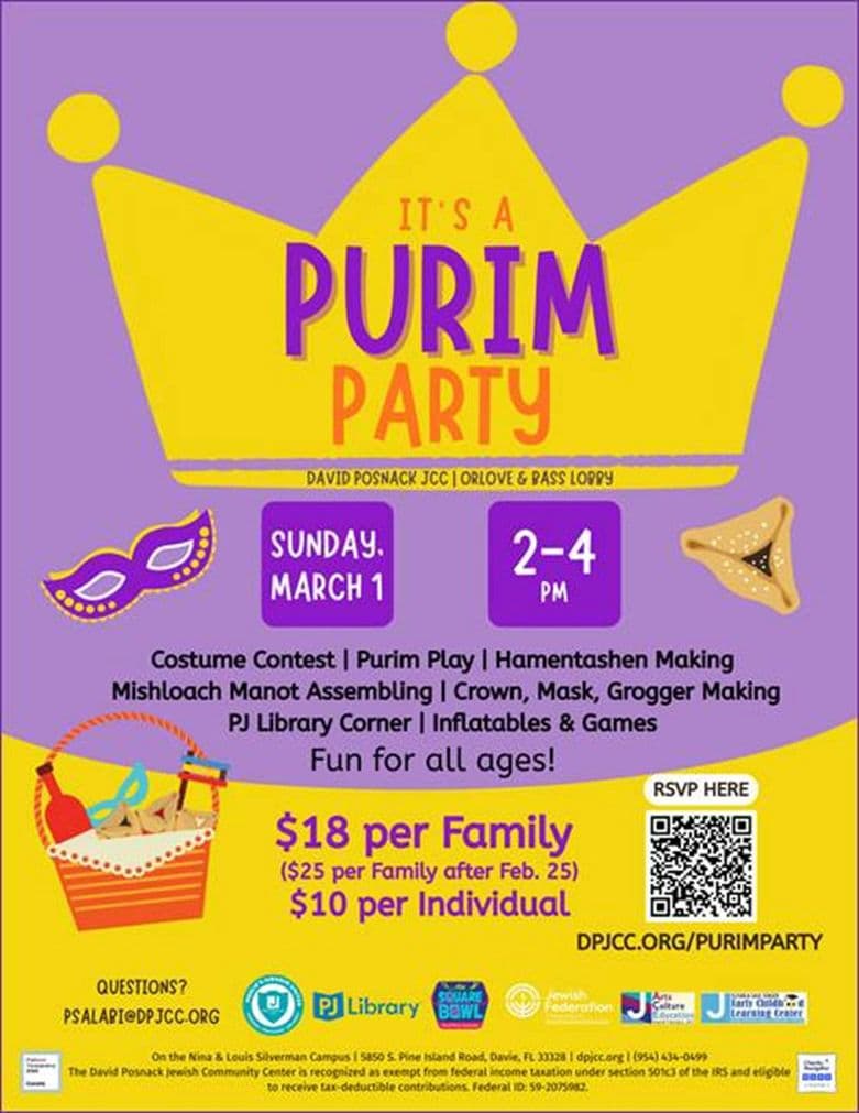 Purim Party