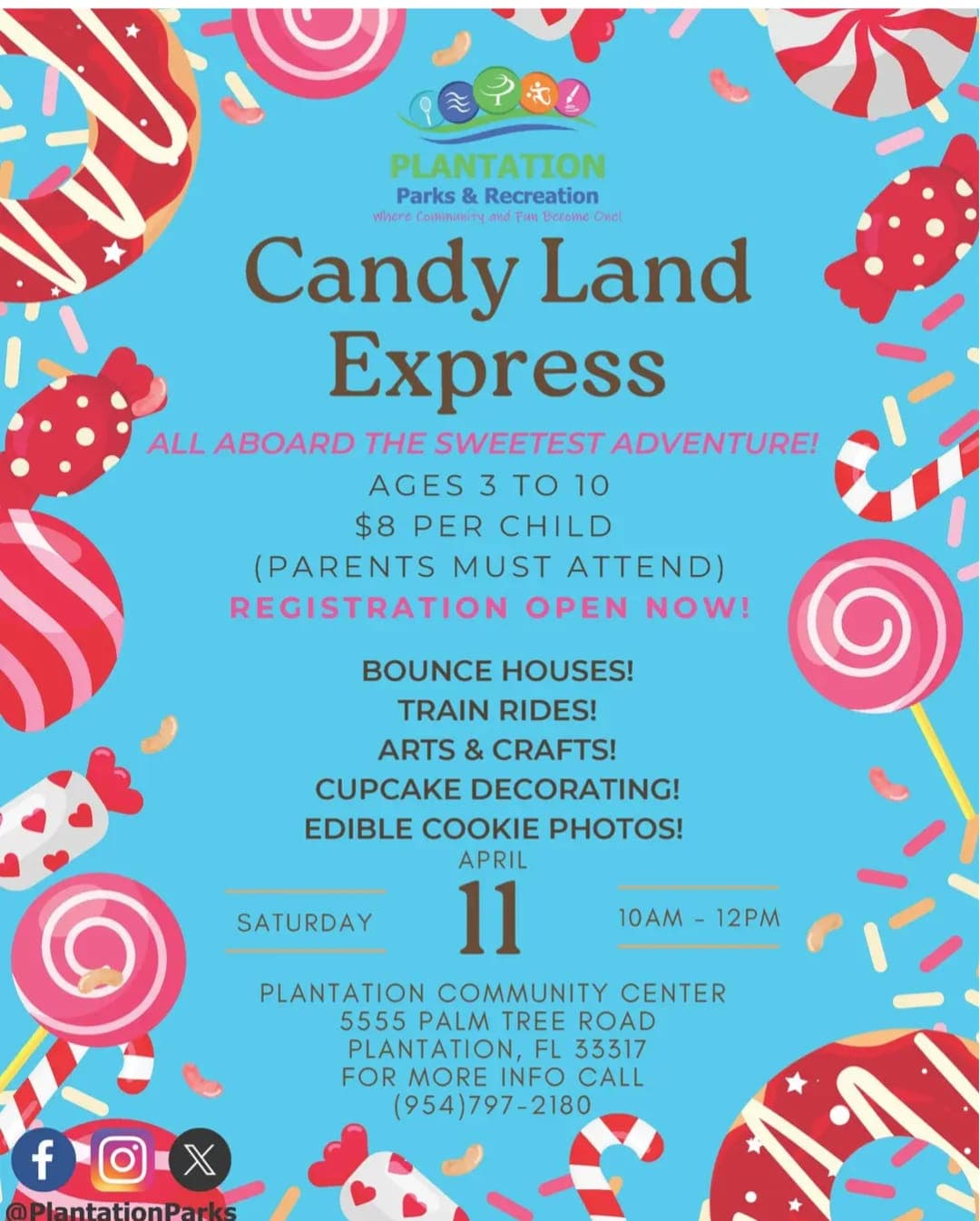 Candy Land Express