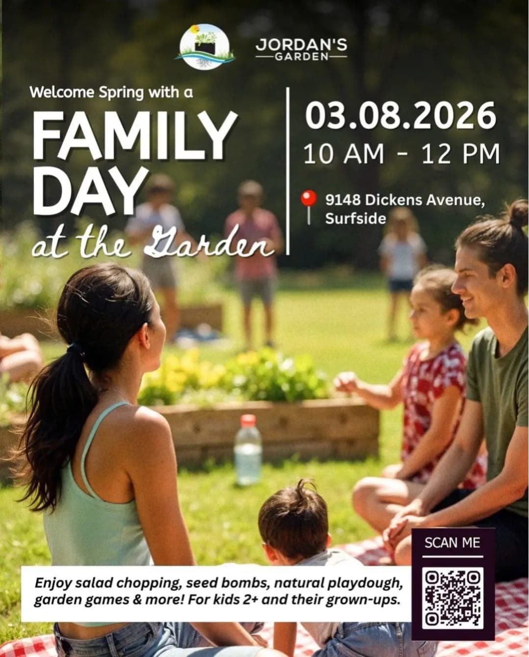 Family Day at the Garden