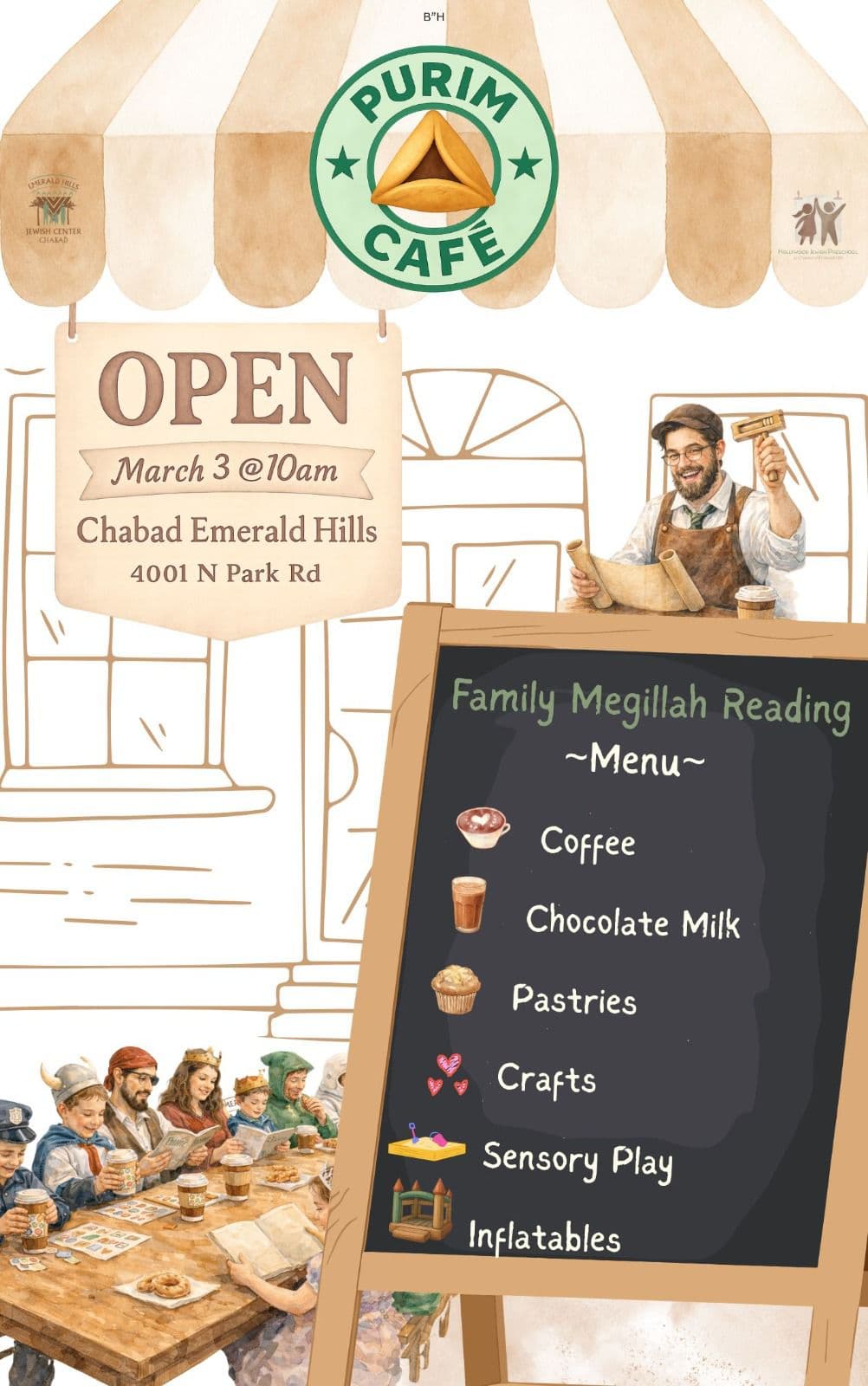 Family Megillah Reading