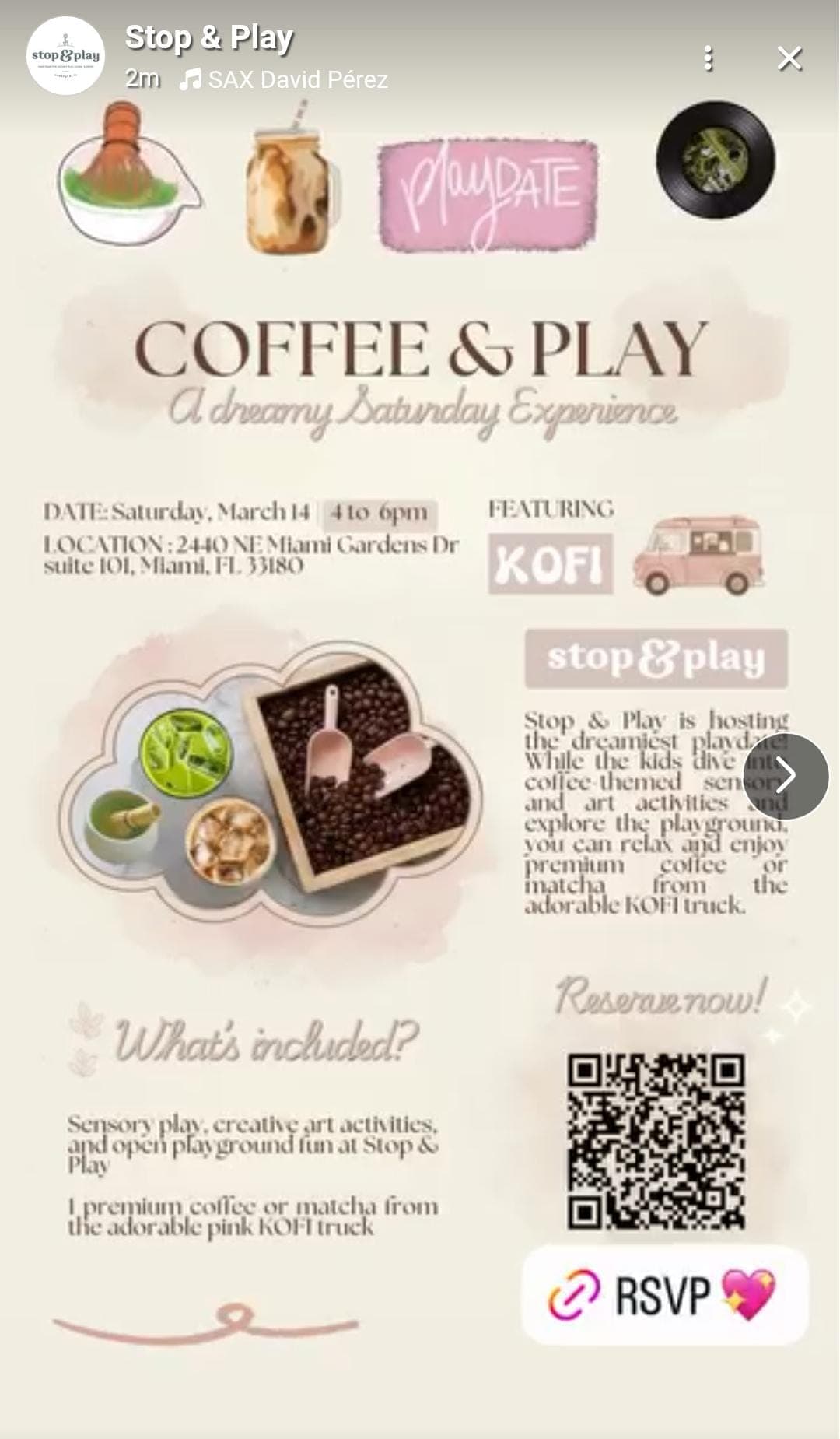 Coffee & Play