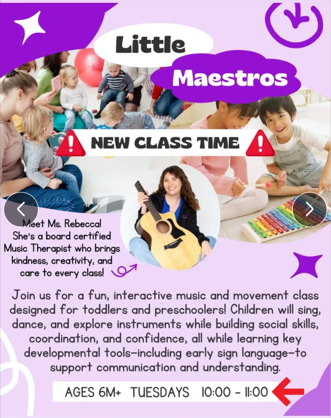 Little Maestros Music Class