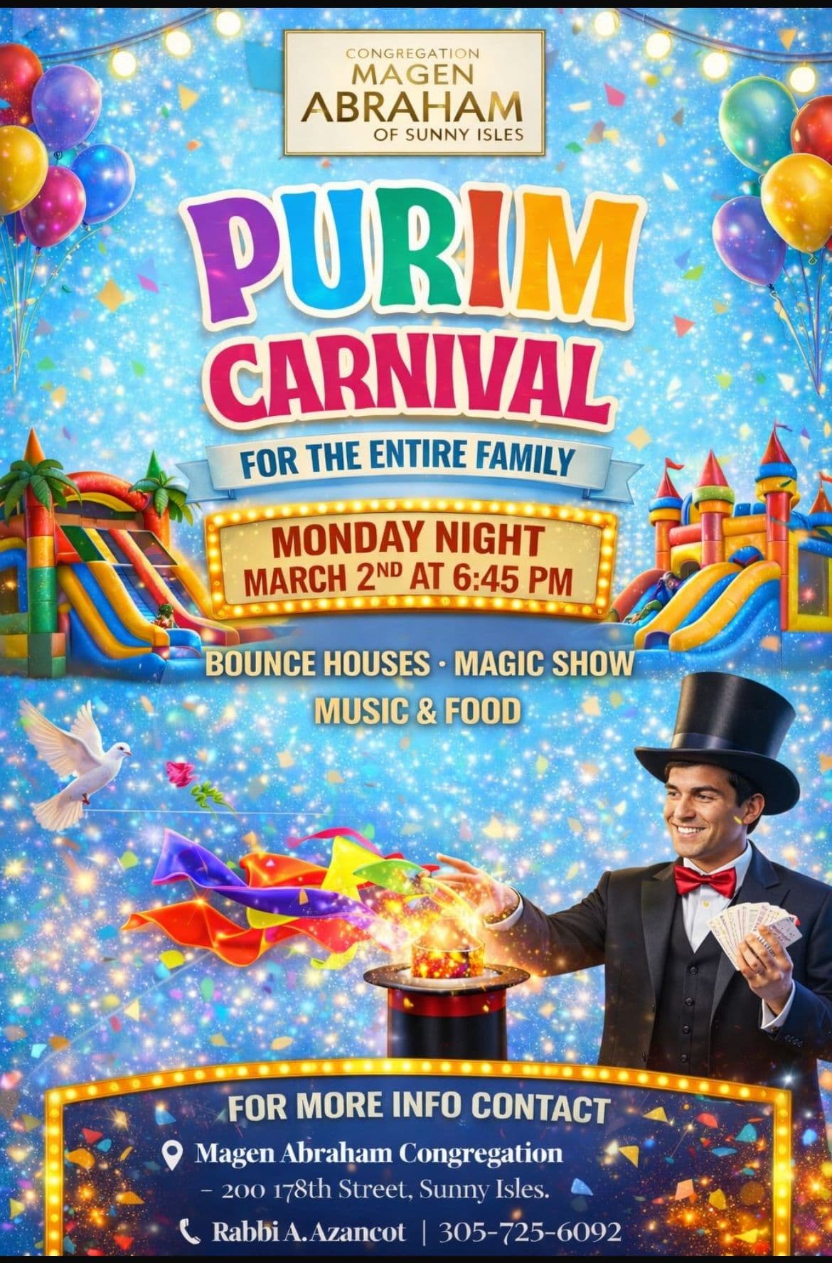 Purim Carnival
